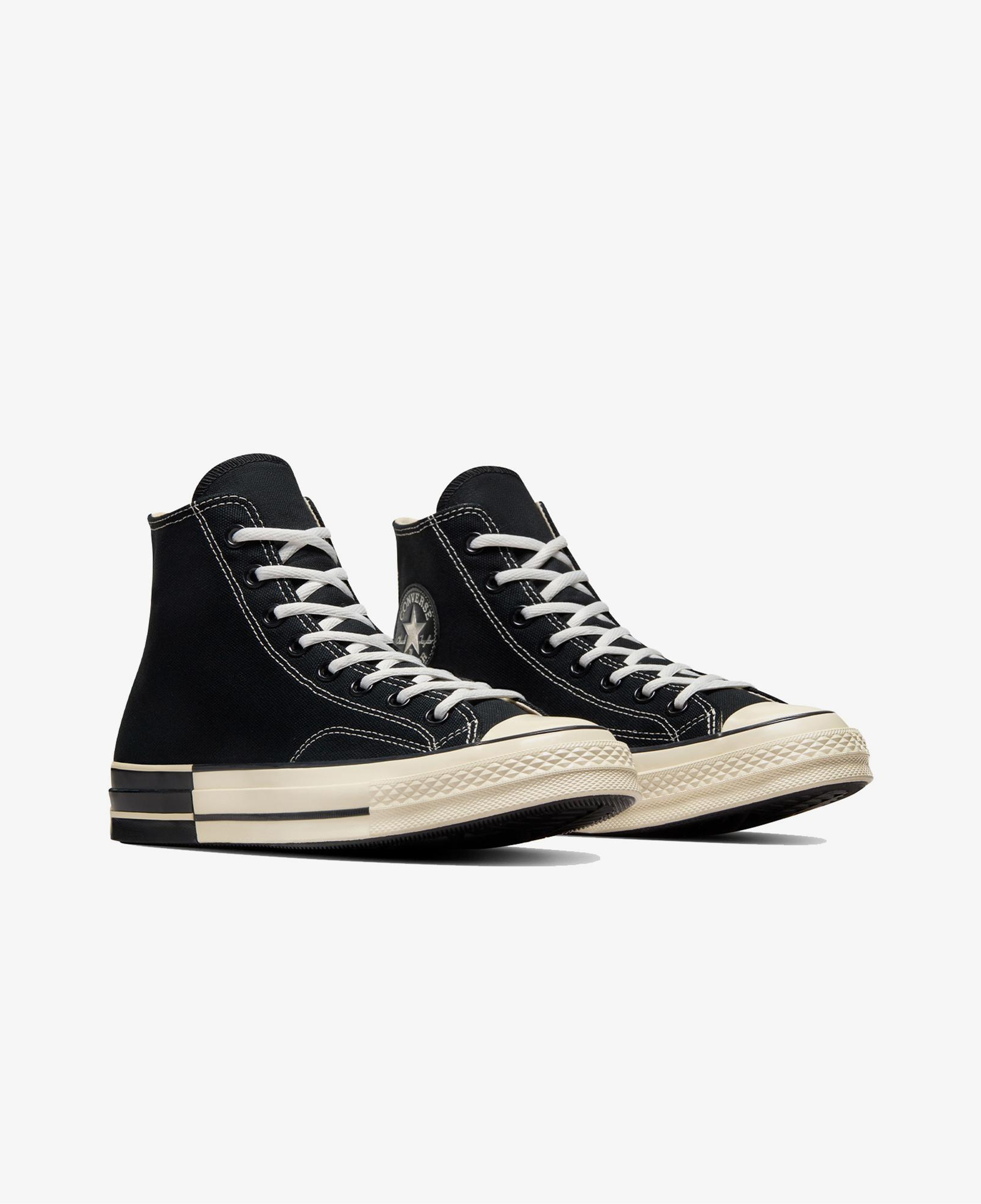 Converse Chuck 70 Black & White Unisex Siyah Sneaker