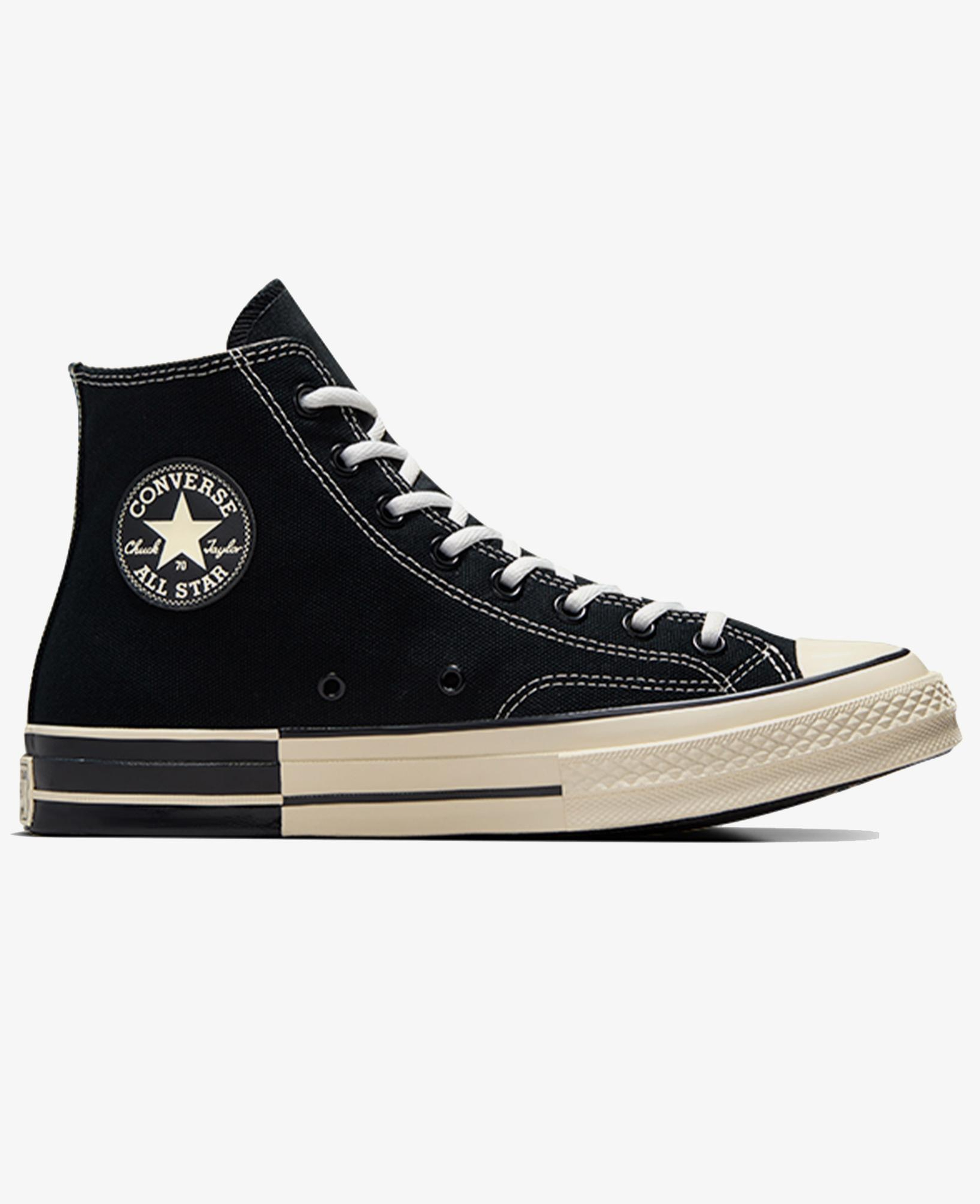 Converse Chuck 70 Black & White Unisex Siyah Sneaker