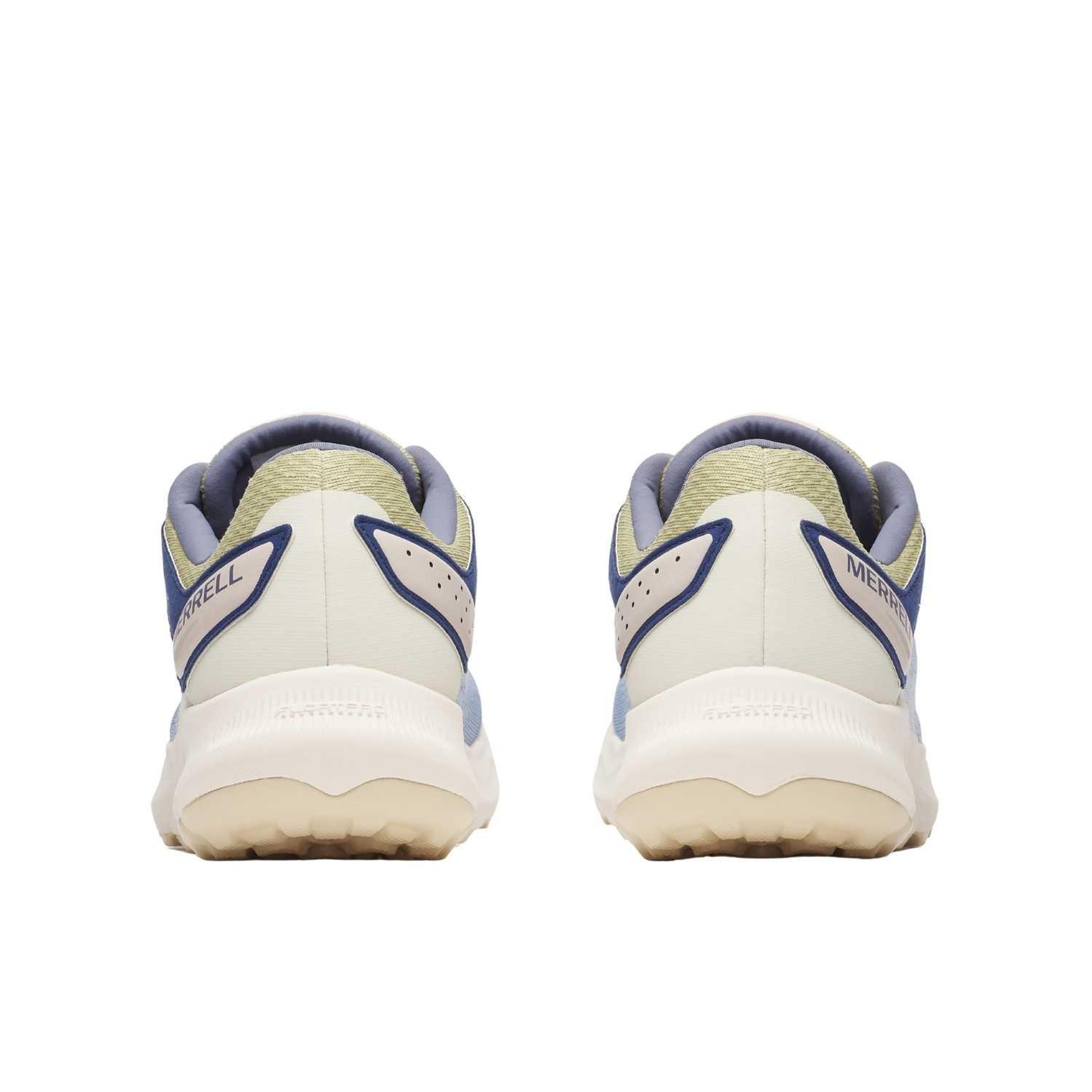 Merrell Antora 4 Waterproof Kadın Mavi Patika Koşusu Ayakkabısı