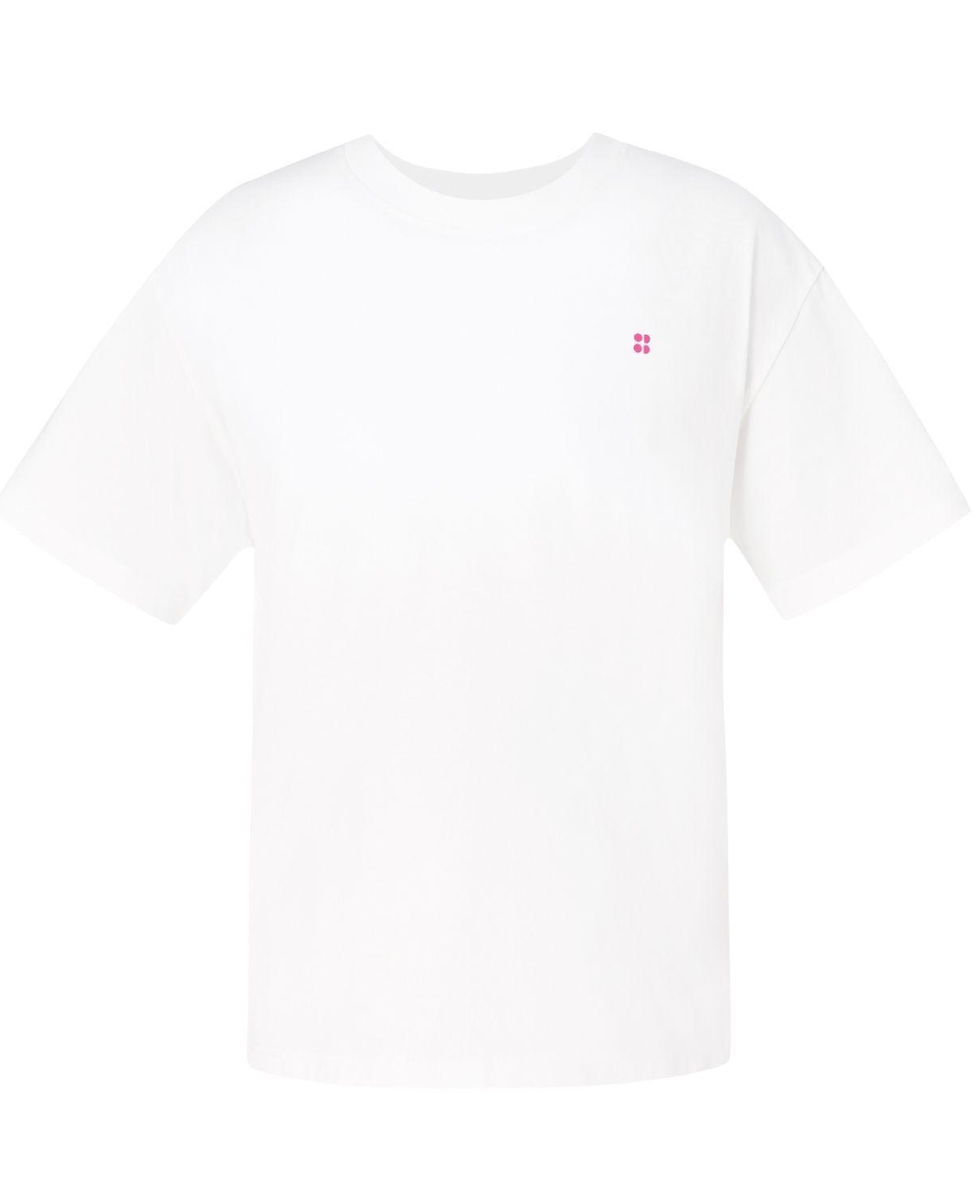 Sweaty Betty Wear The Damn Shorts Kadın Beyaz Tişört