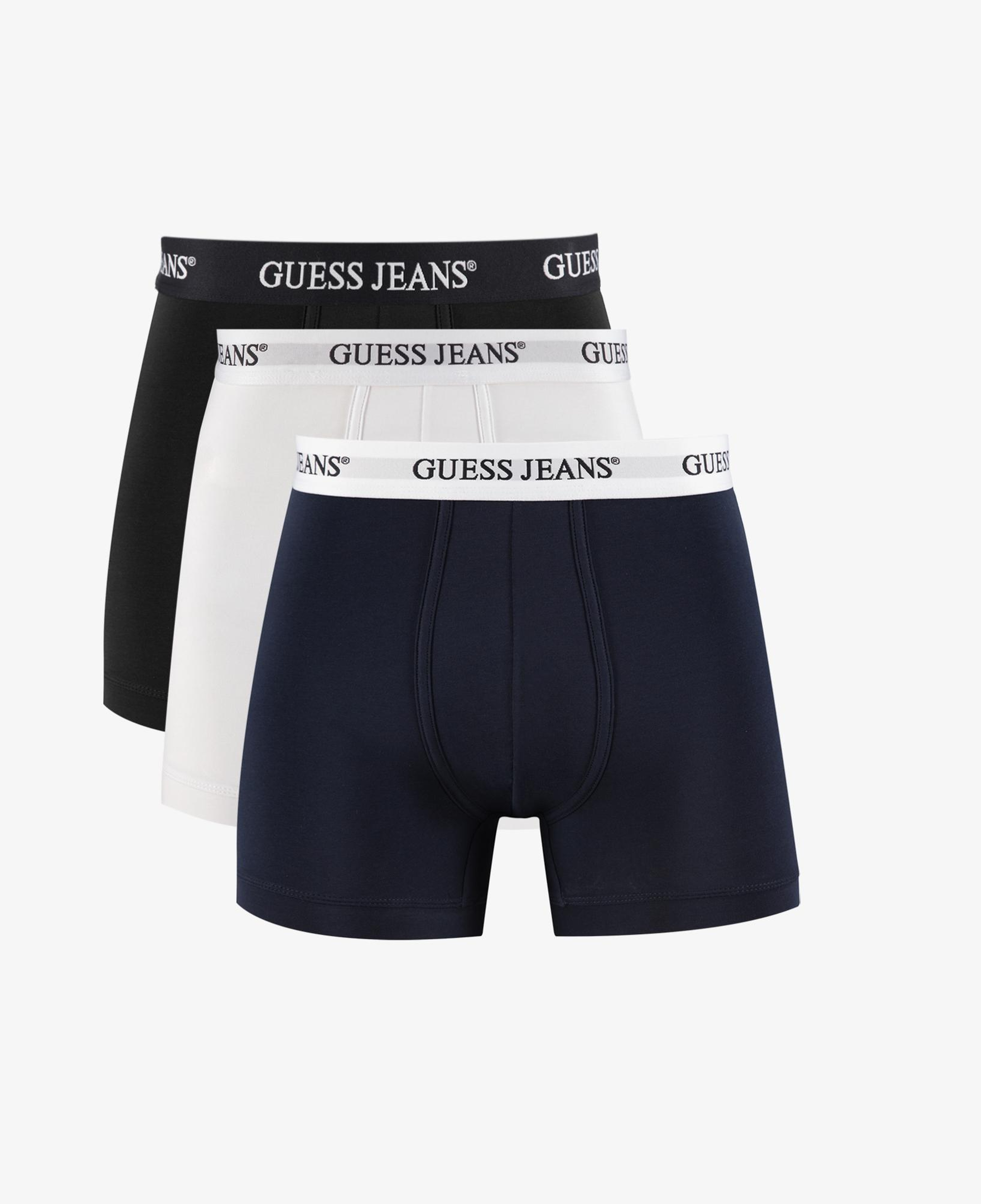 Guess Jeans Erkek Renkli Boxer