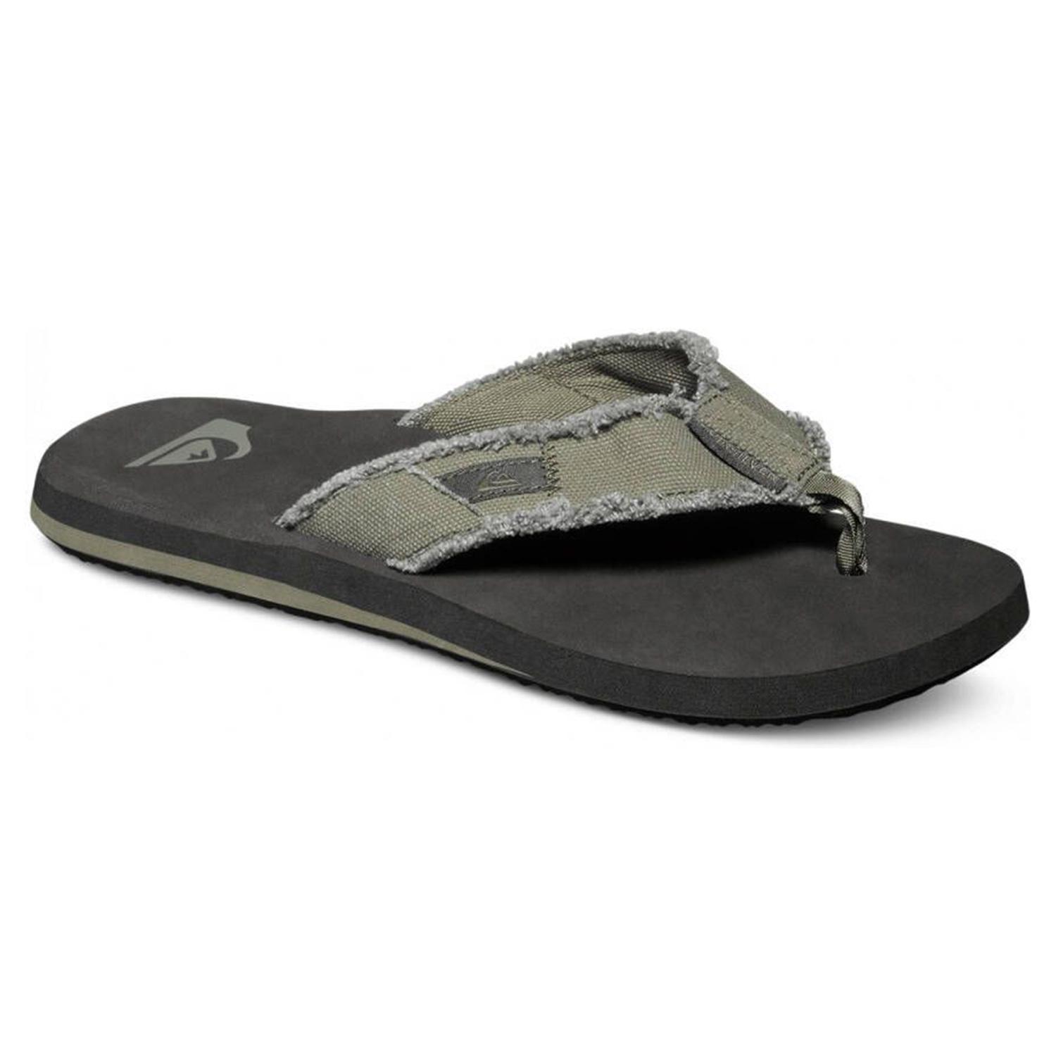 Quiksilver Monkey Abyss Erkek Yeşil Terlik