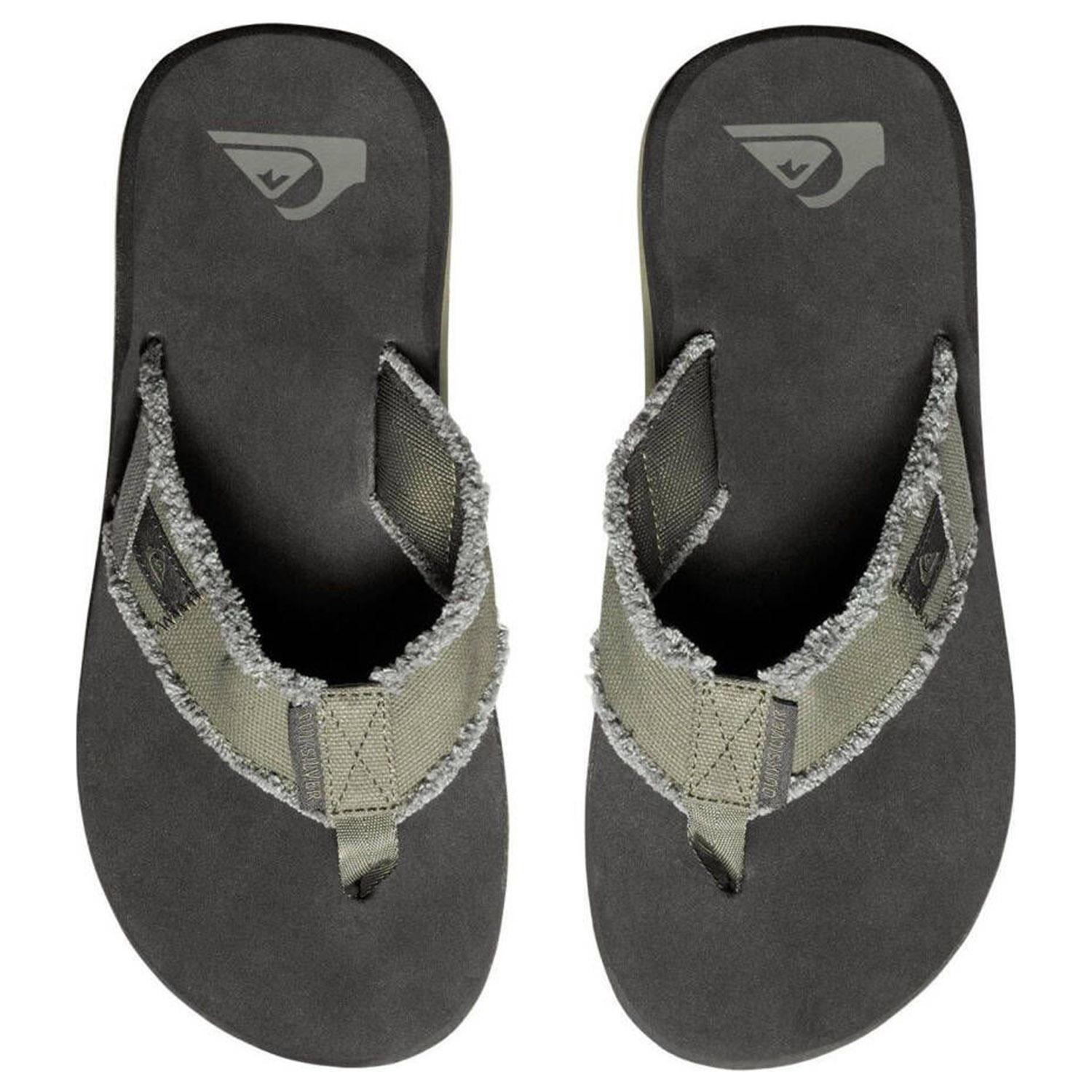 Quiksilver Monkey Abyss Erkek Yeşil Terlik