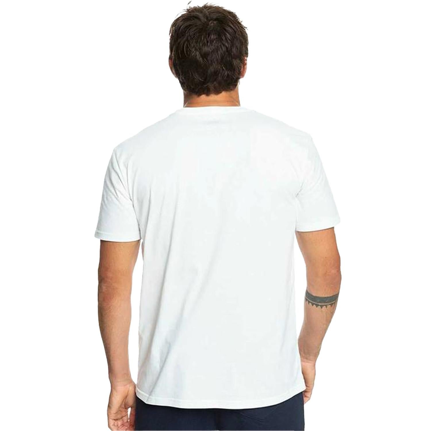 Quiksilver Shapesup Erkek Renkli Tişört