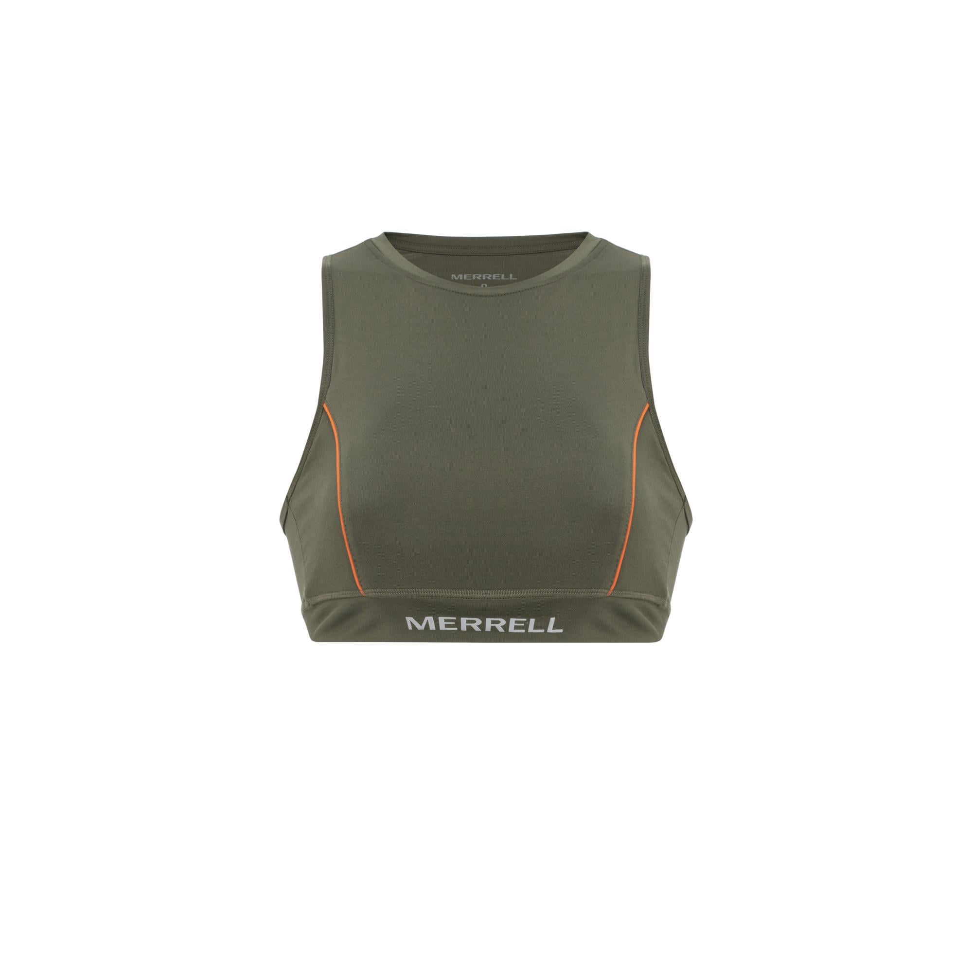 Merrell Brisk Kadın Yeşil Fitness Bra
