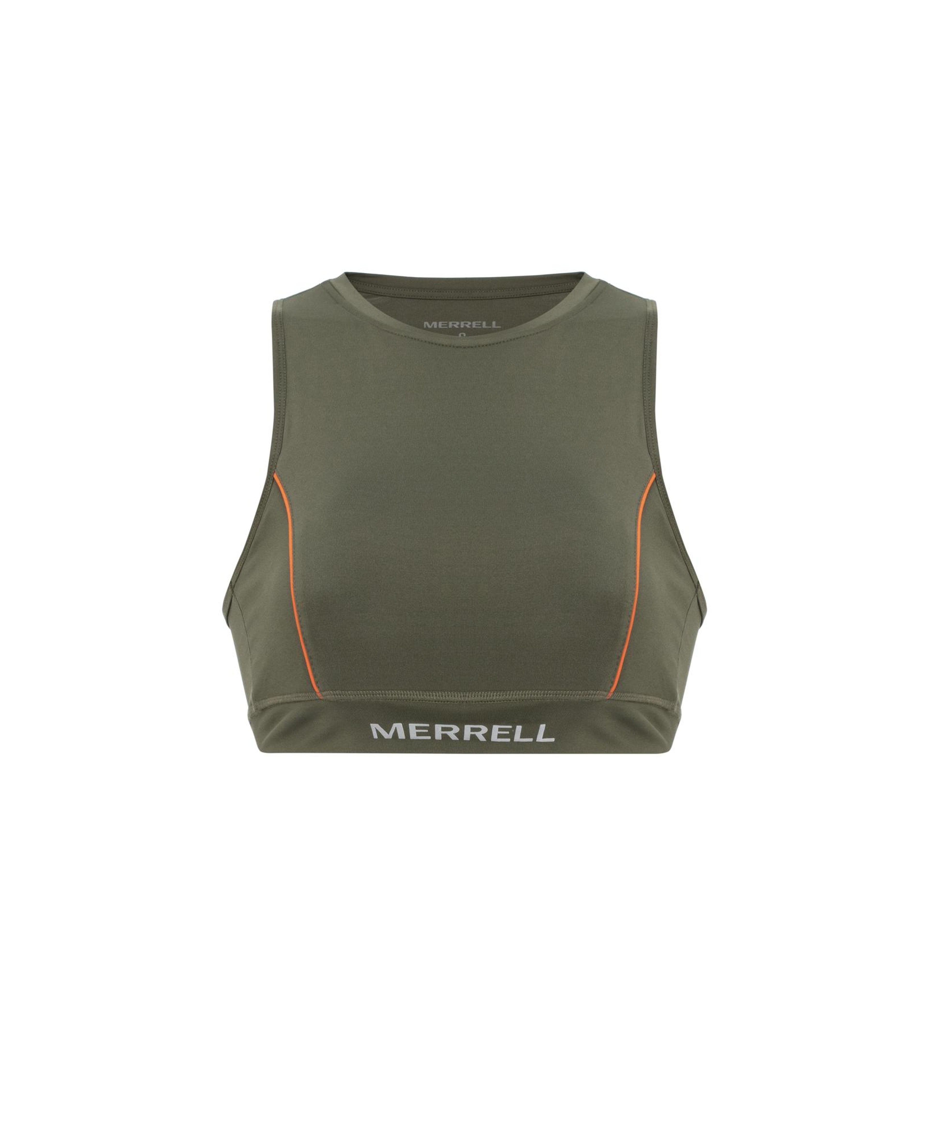 Merrell Brisk Kadın Yeşil Fitness Bra