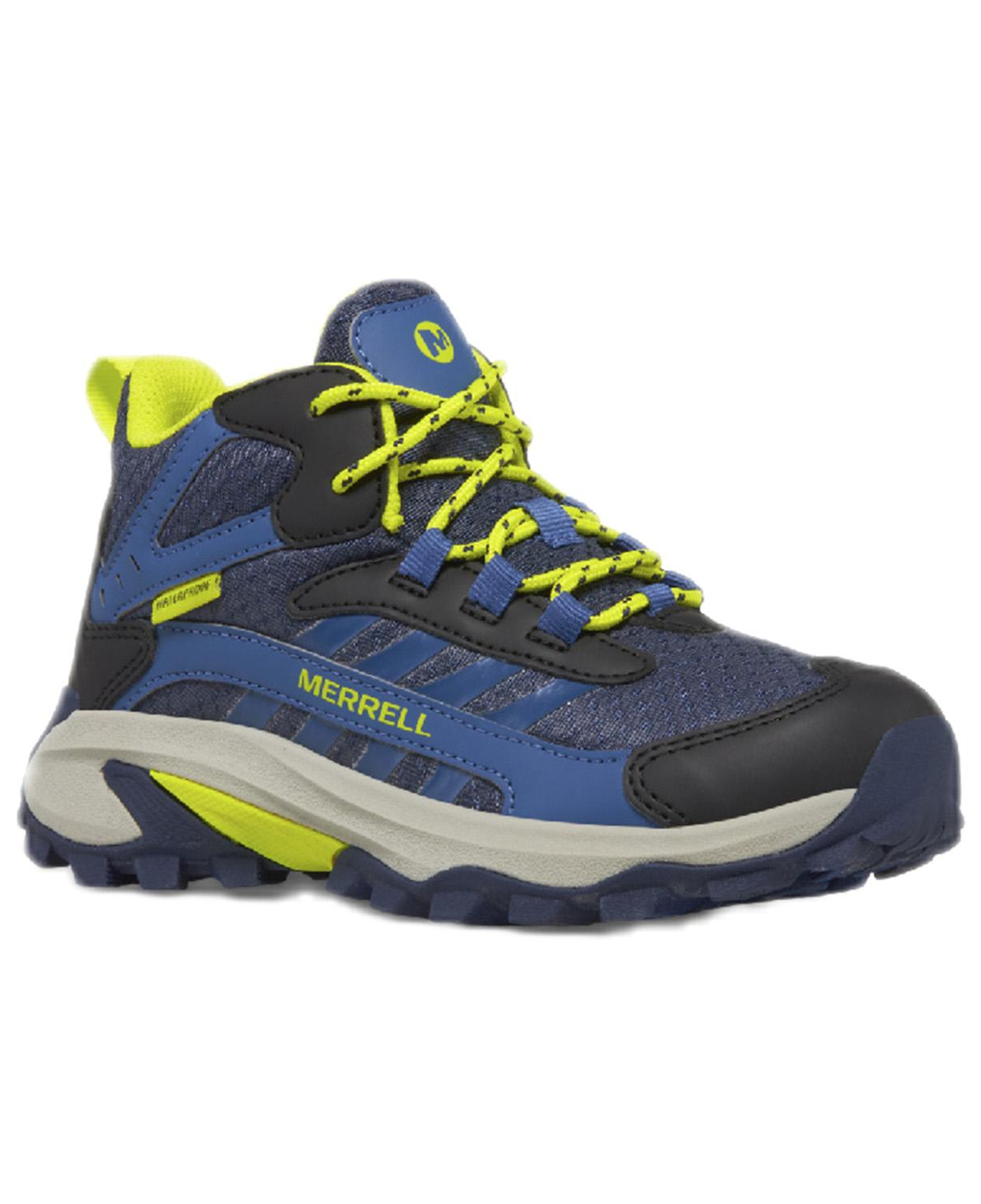 Merrell Moab Speed 2 Mid Wtrpf Çocuk Lacivert Bot