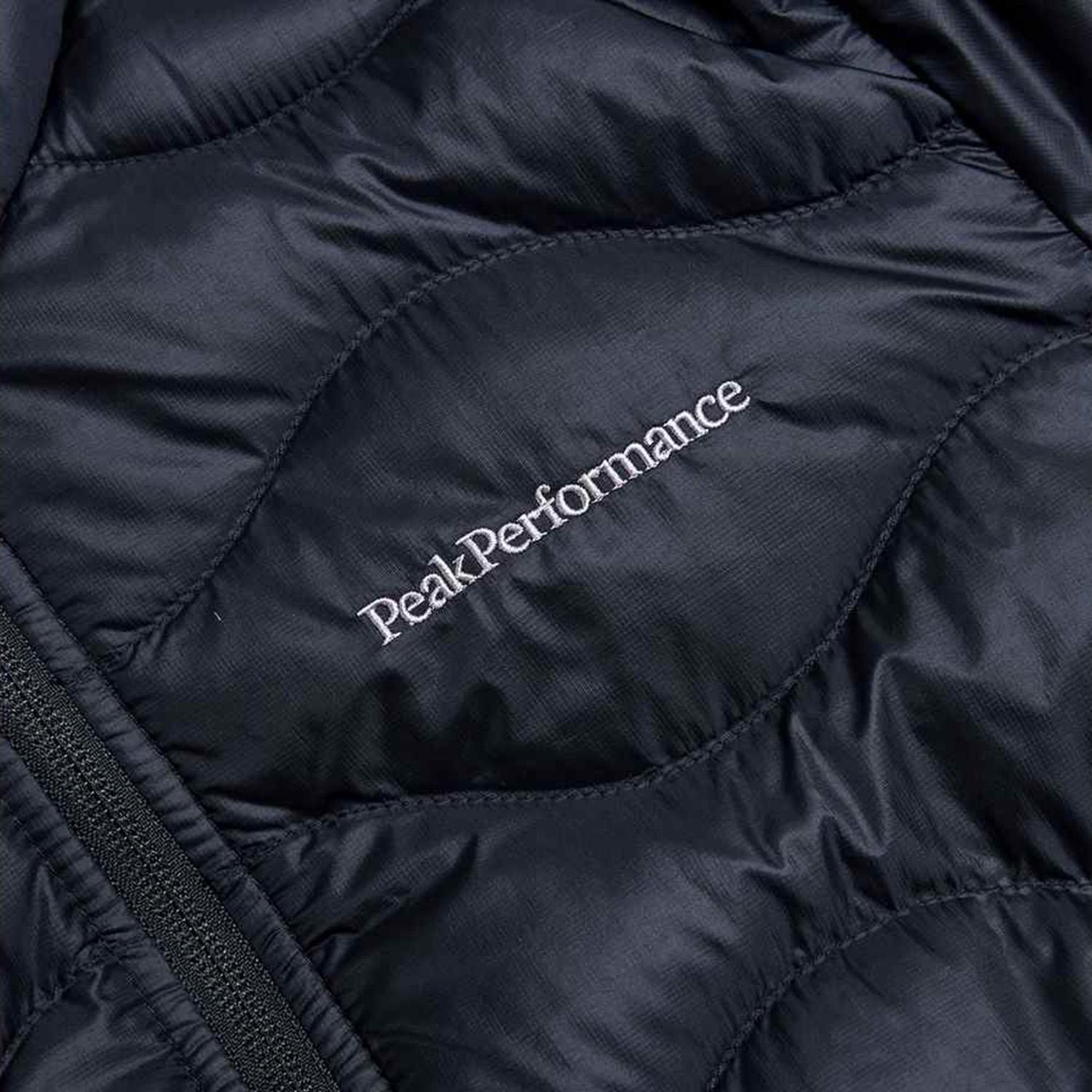 Peak Performance Helium Down Jacket Kadın Siyah Outdoor Ceketi