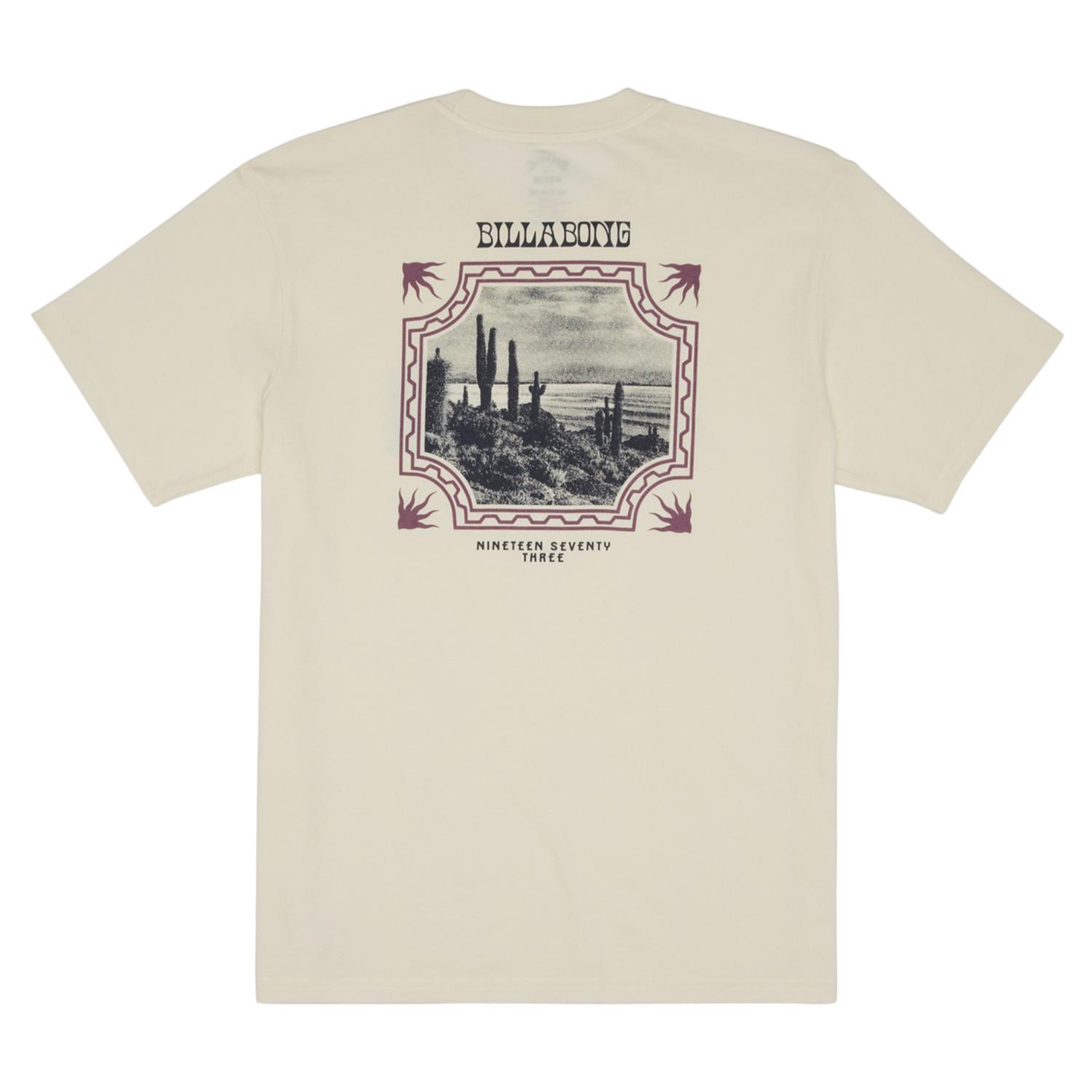 Billabong Crossed Up Tees Erkek Beyaz Tişört