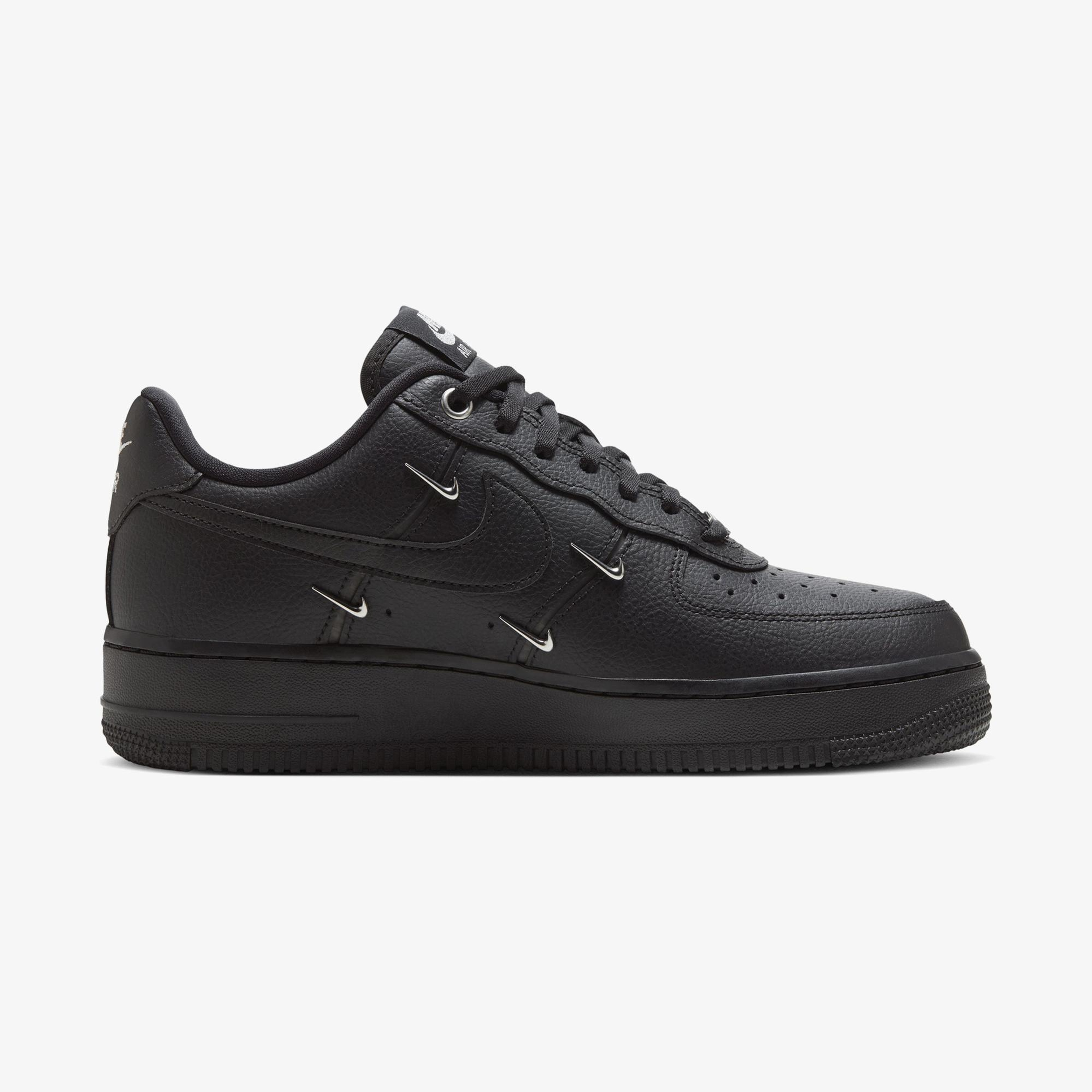 Nike Air Force 1 '07 LX Kadın Siyah Spor Ayakkabı
