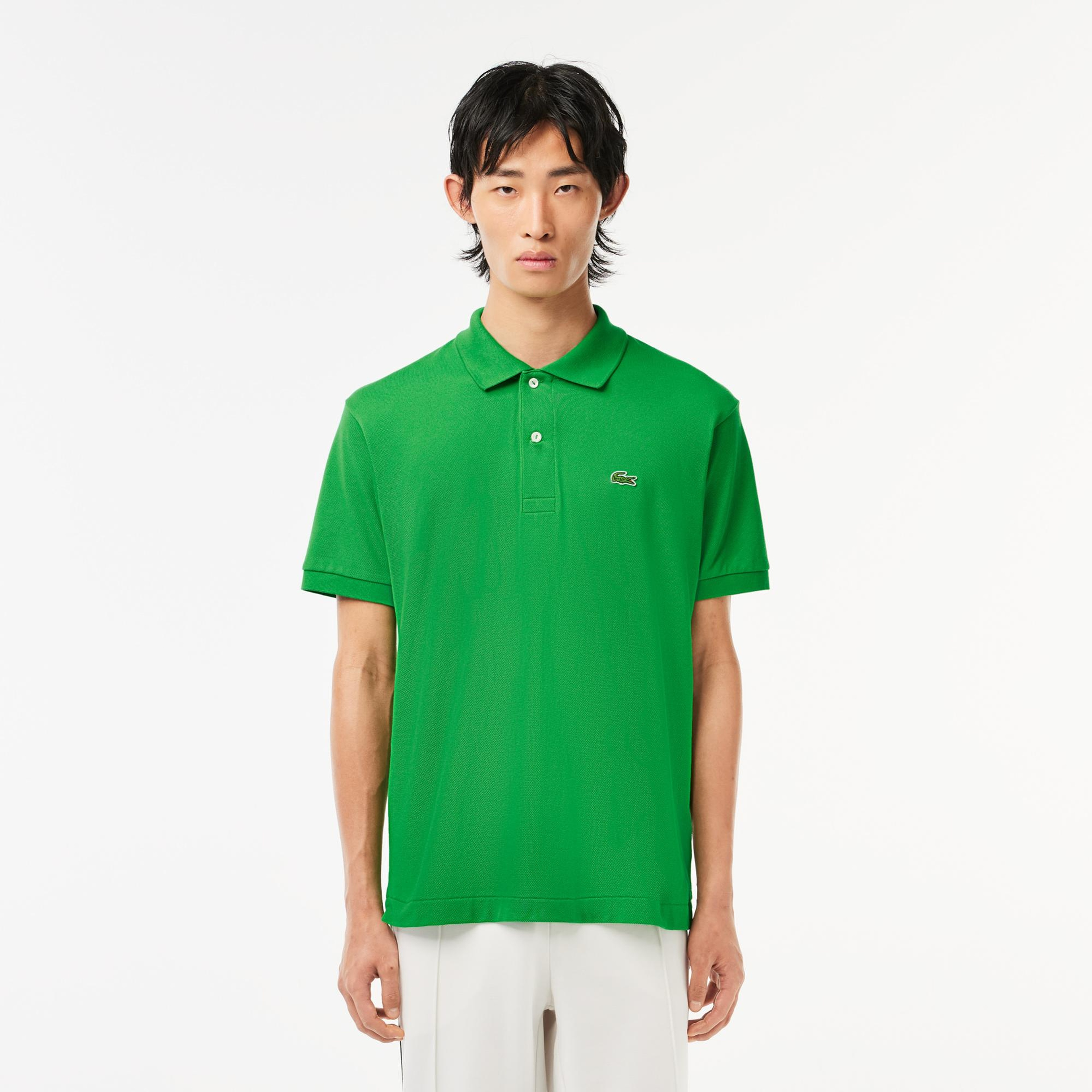 Lacoste L.12.12 Erkek Classic Fit Yeşil Polo