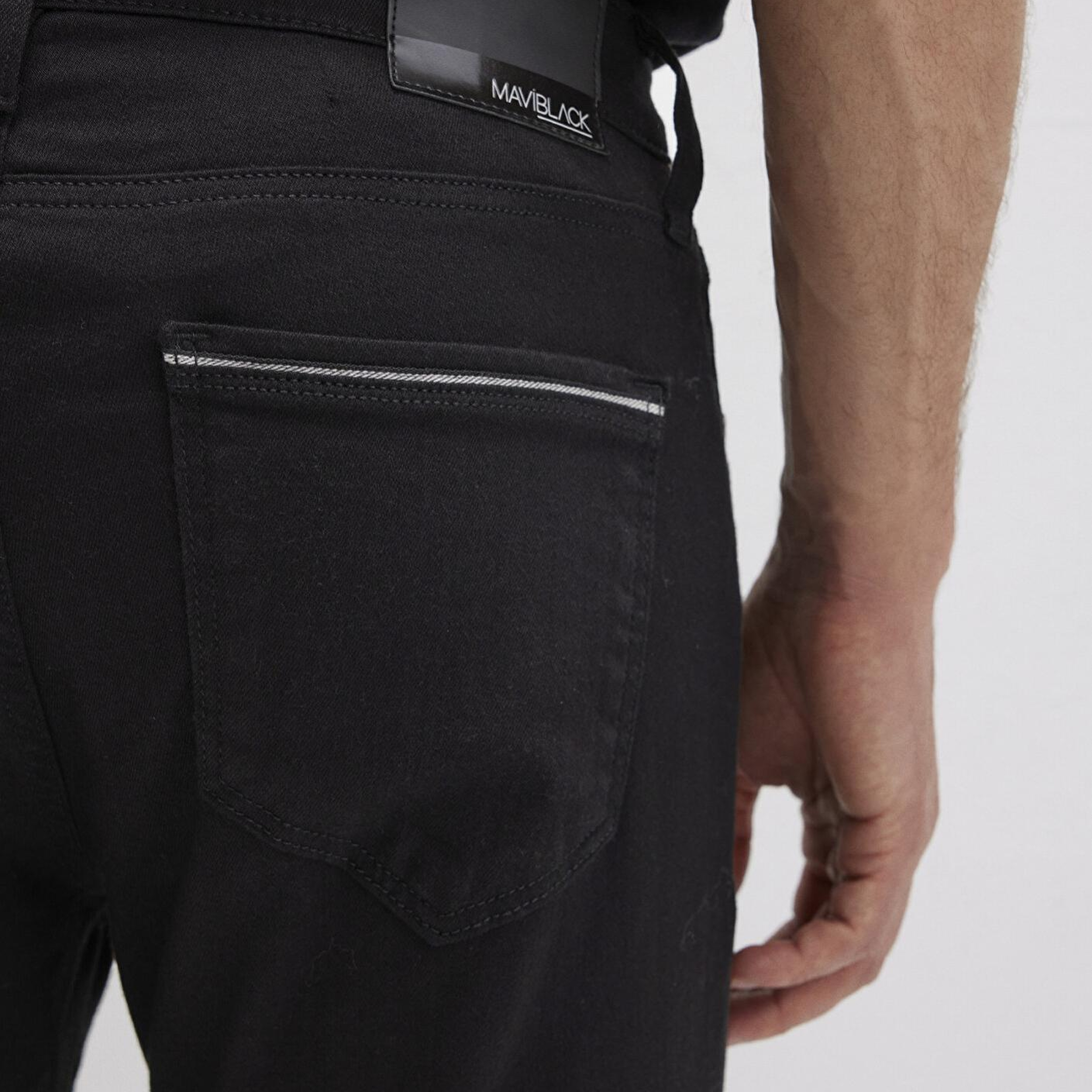 Mavi Marcus Mavi Black Siyah Jean Pantolon 0035133304