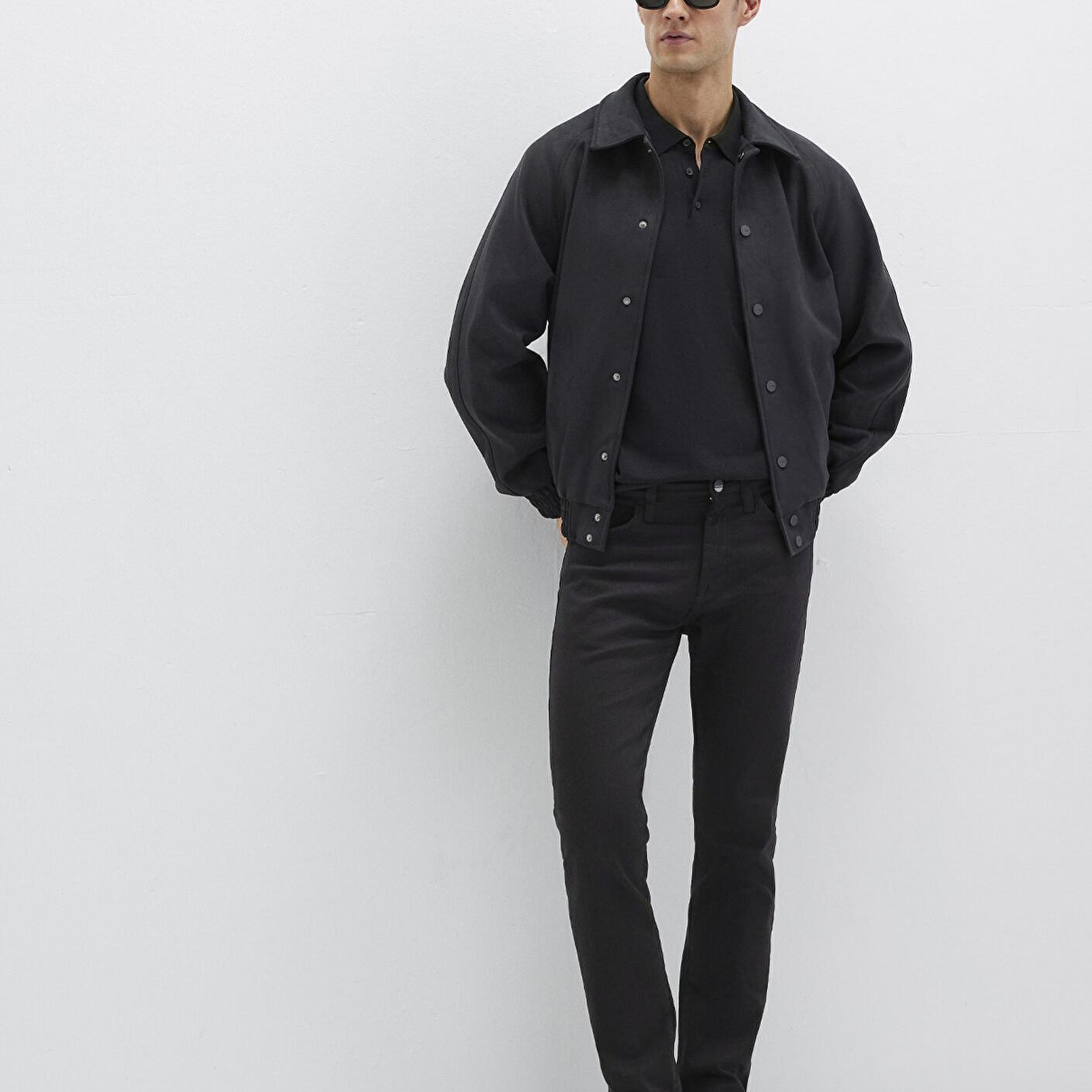 Mavi Marcus Mavi Black Siyah Jean Pantolon 0035133304