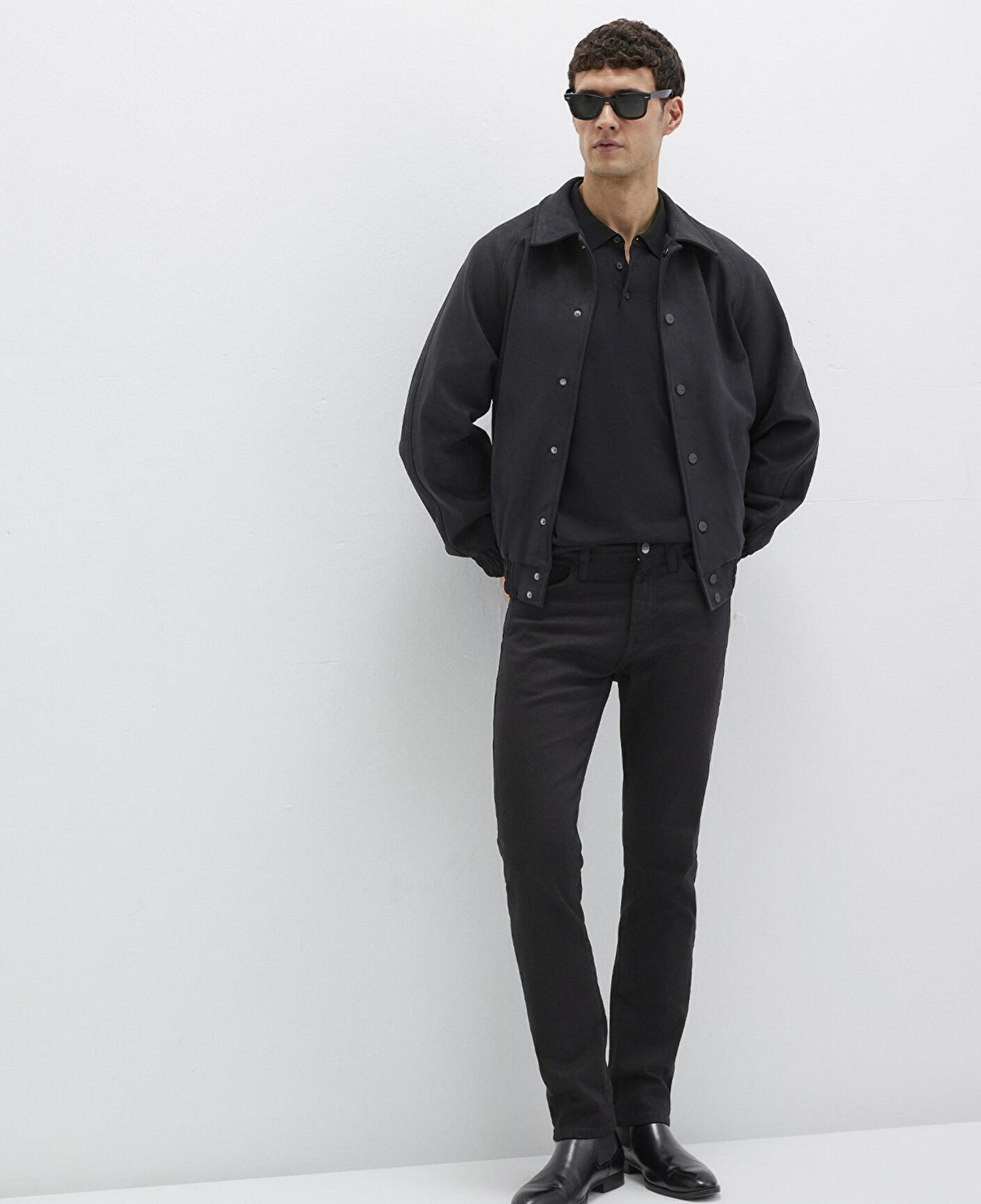 Mavi Marcus Mavi Black Siyah Jean Pantolon 0035133304