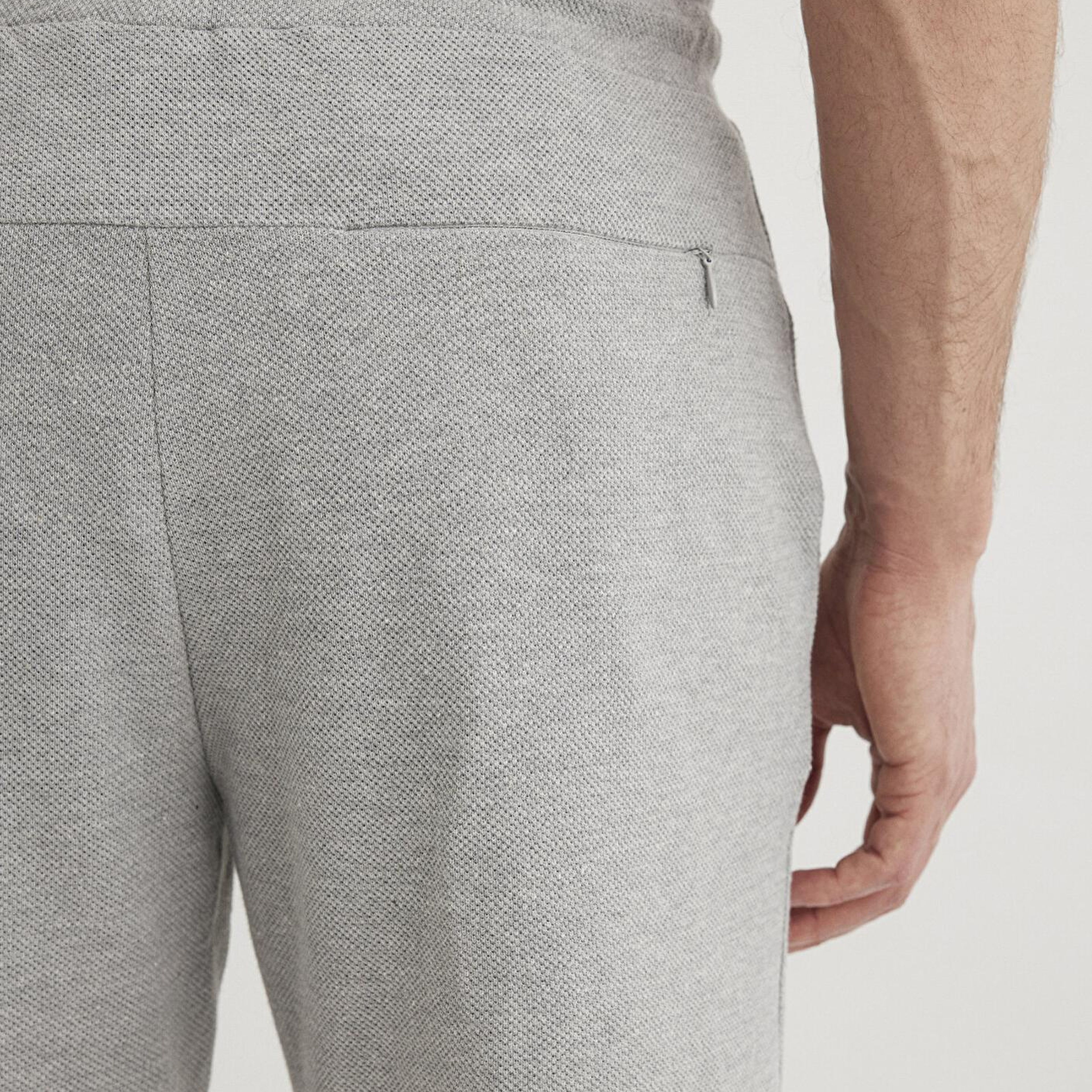 Mavi Gri Basic Şort 066694-33396