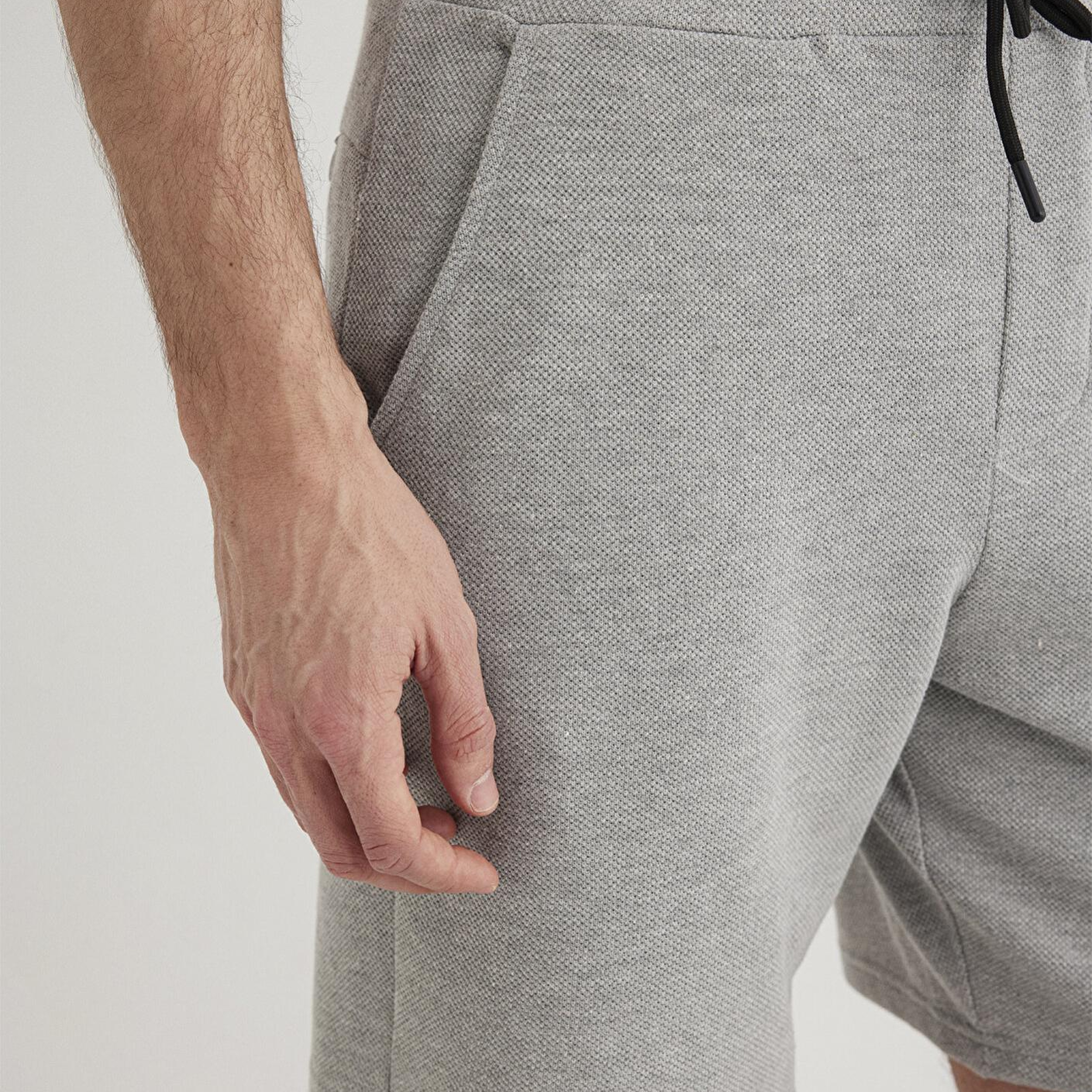 Mavi Gri Basic Şort 066694-33396