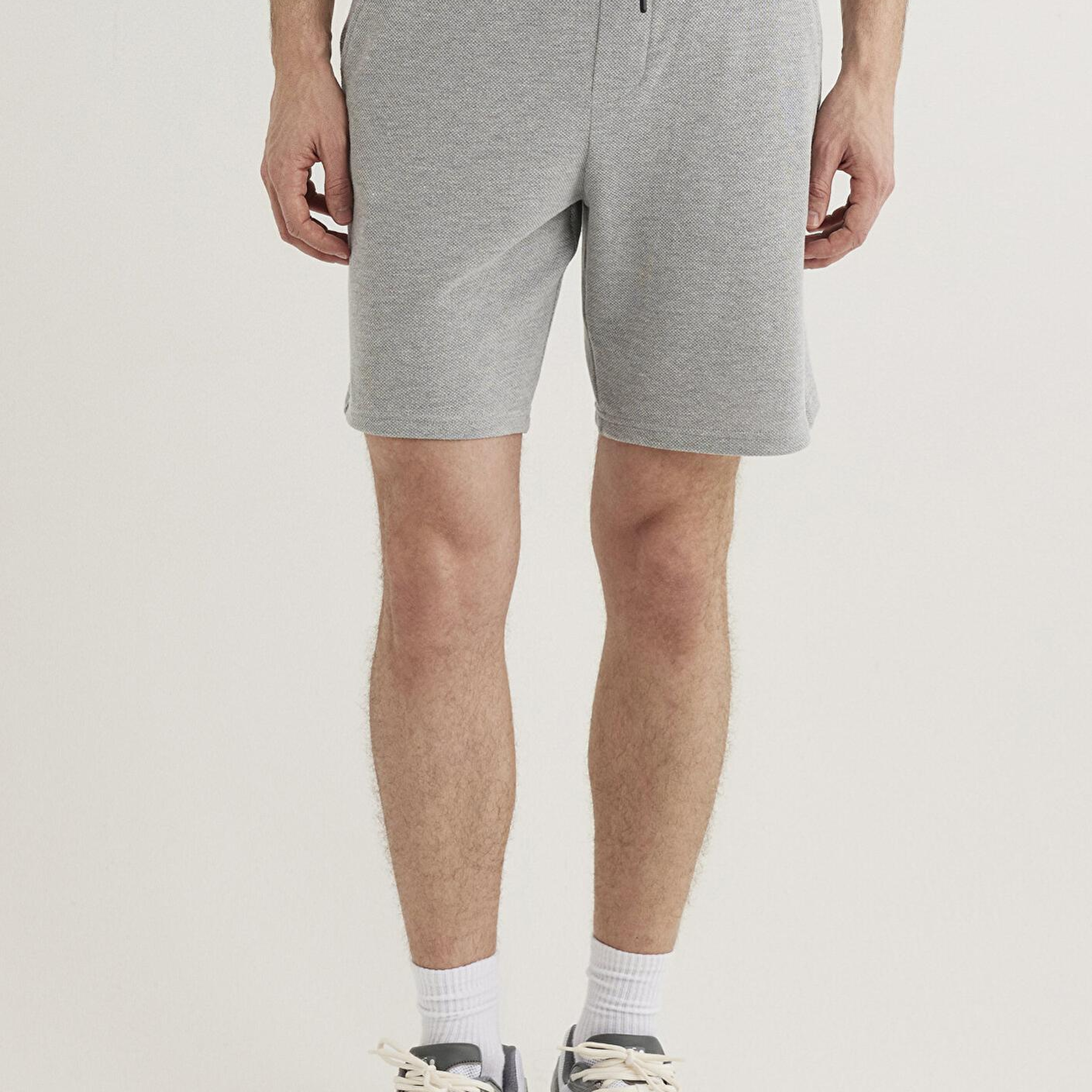 Mavi Gri Basic Şort 066694-33396