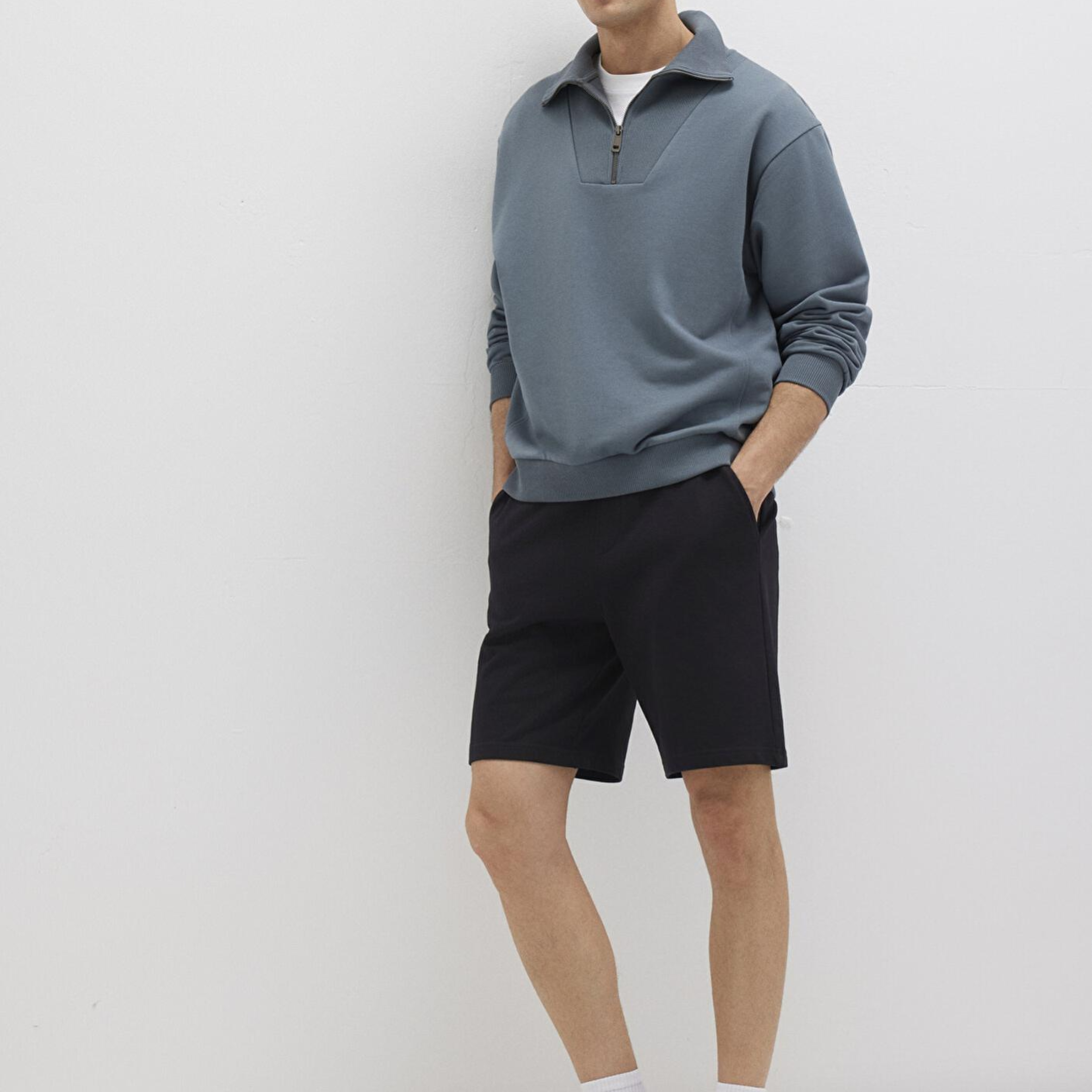 Mavi Siyah Basic Şort 066935-900