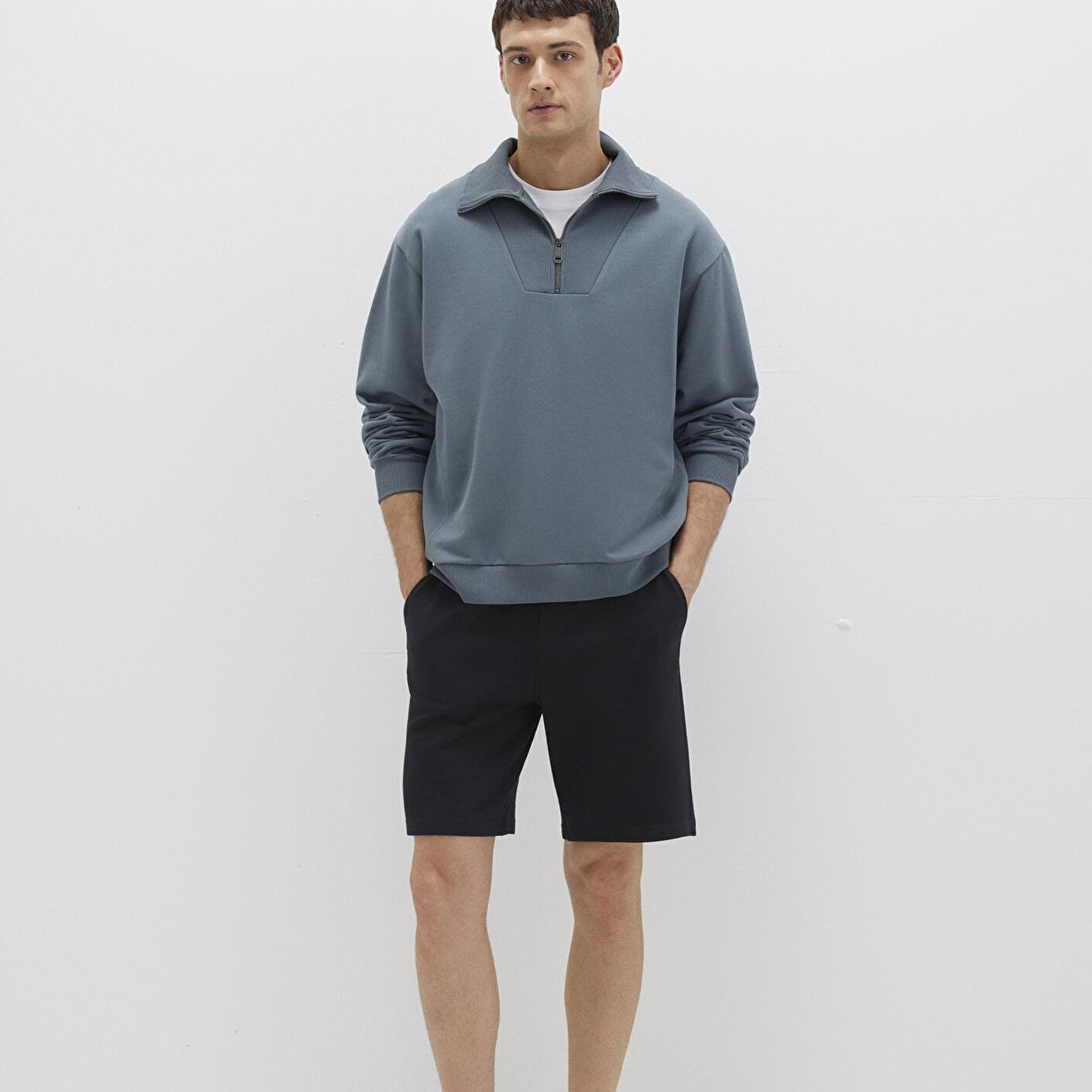 Mavi Siyah Basic Şort 066935-900