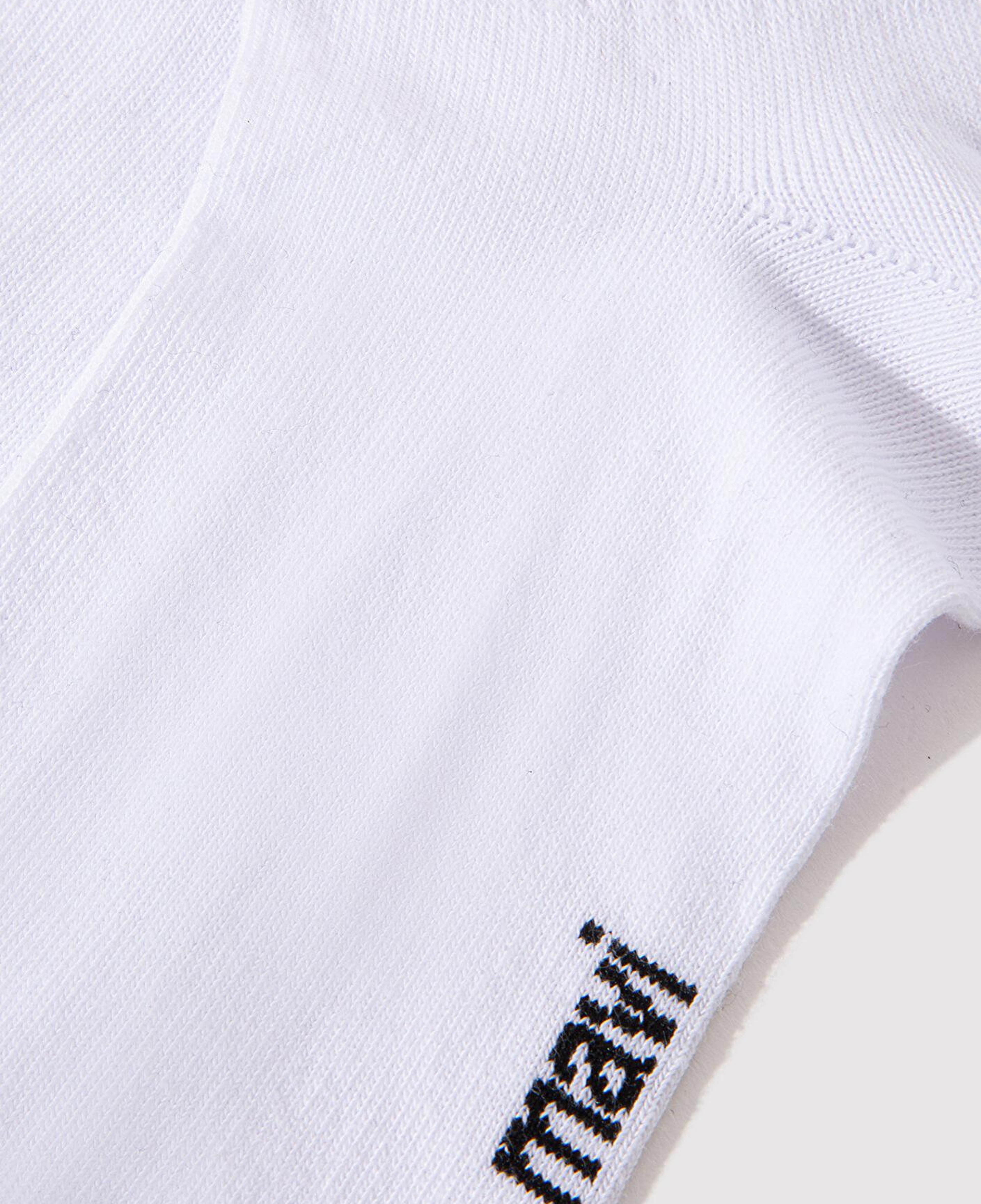 Mavi Beyaz Soket Çorap 092625-620