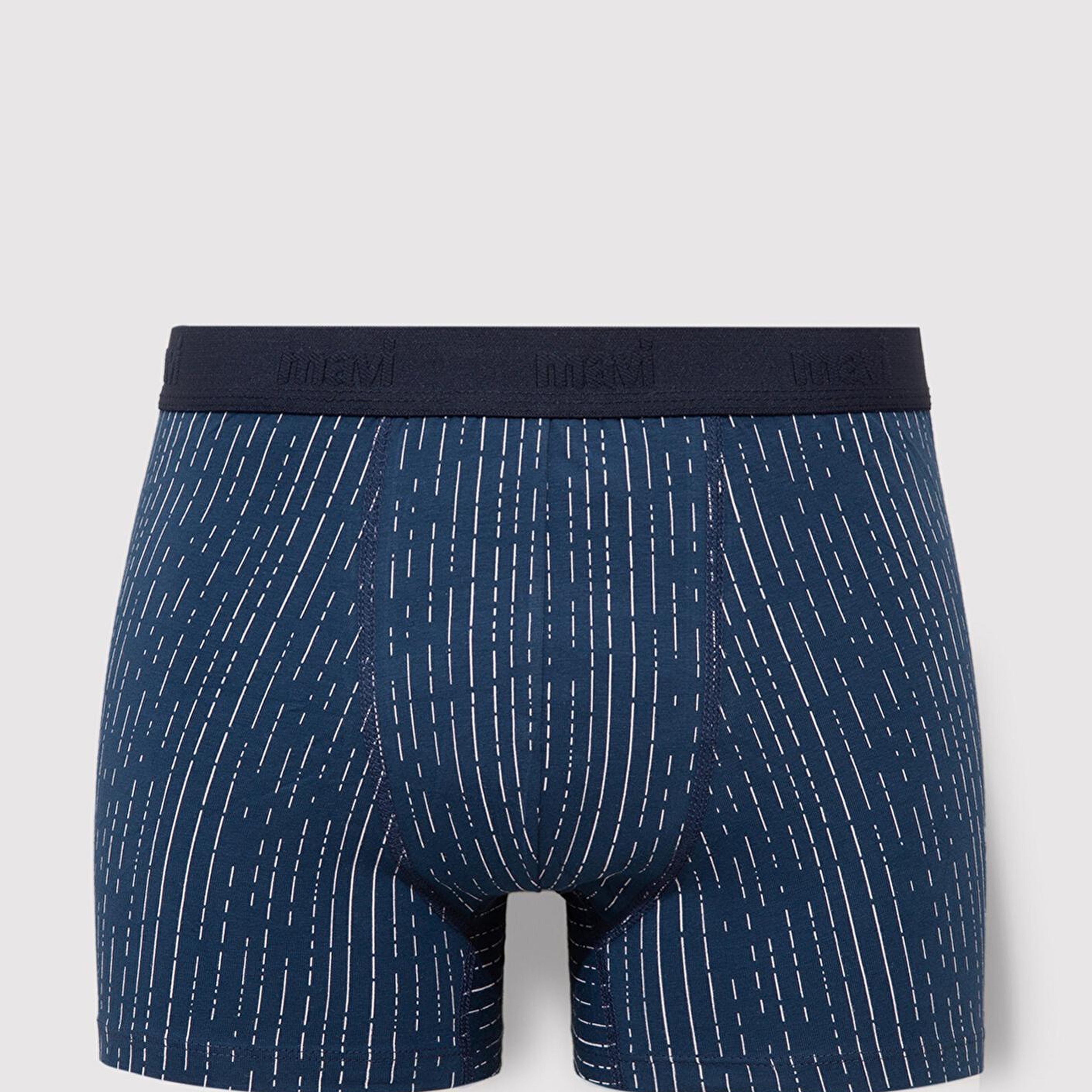 Mavi Çizgili Lacivert Boxer 092662-34340