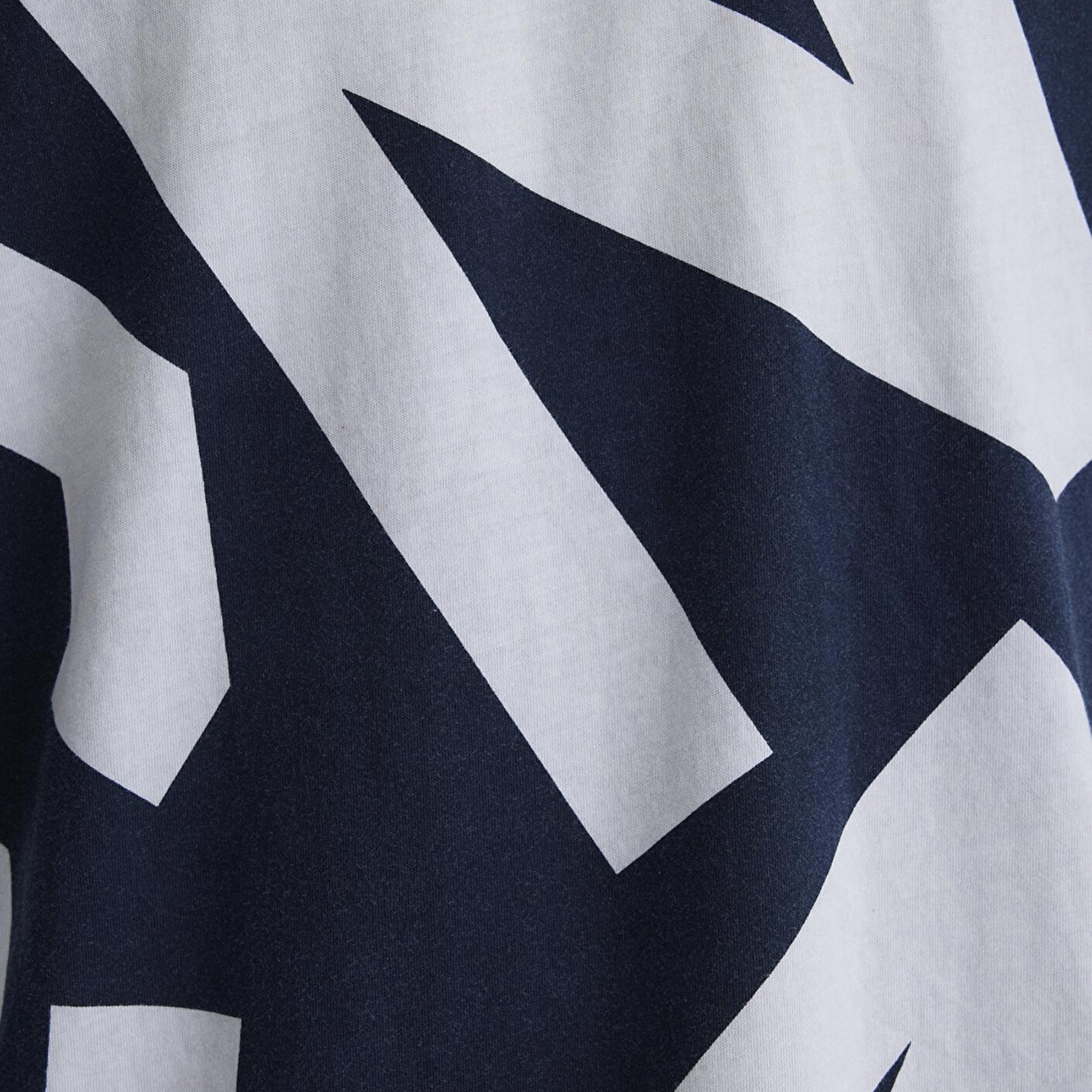 Mavi MVJNS Baskılı Lacivert Tişört Oversize / Geniş Kesim 0610271-70490