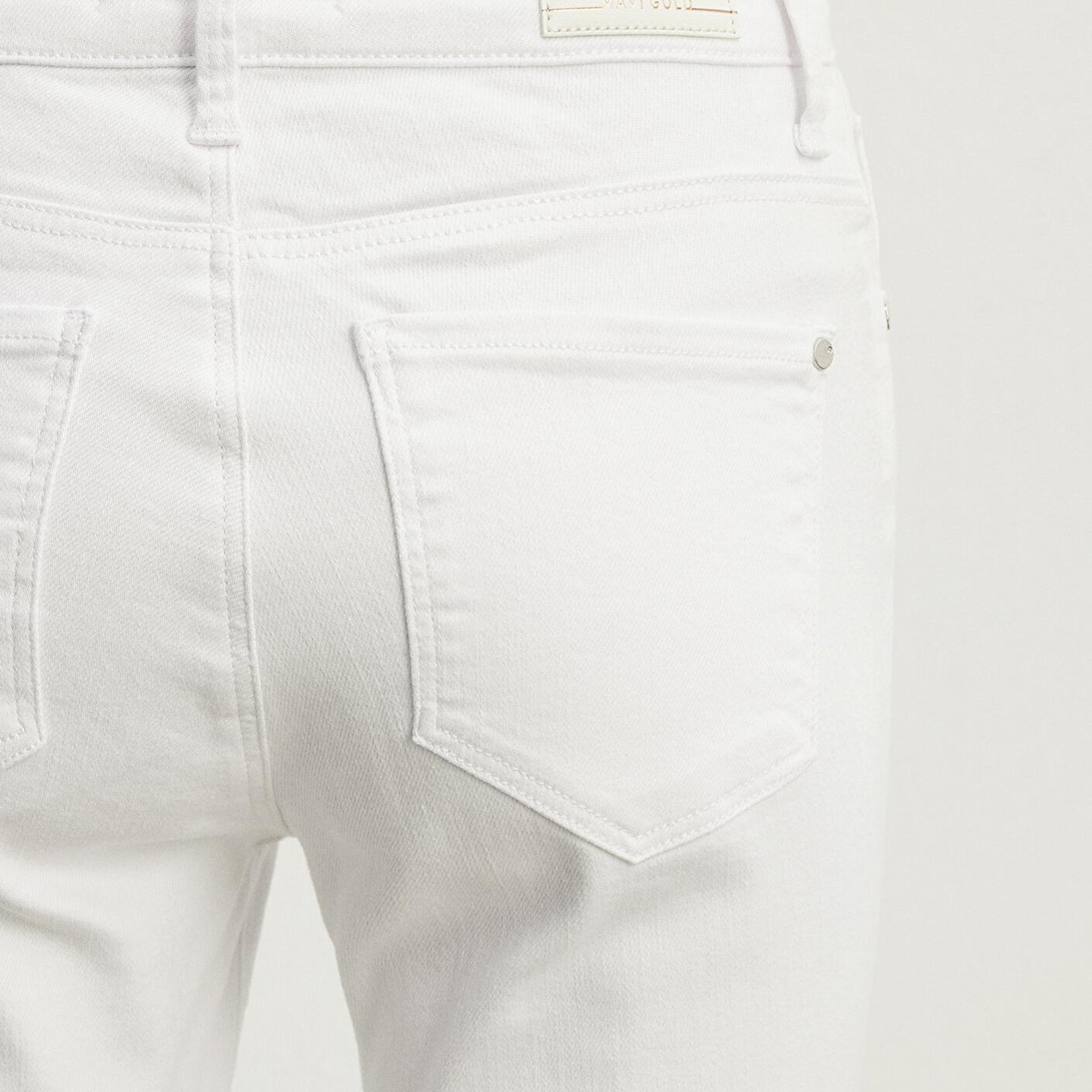 Mavi Tess Gold Luxury Beyaz Jean Pantolon 100328-81360