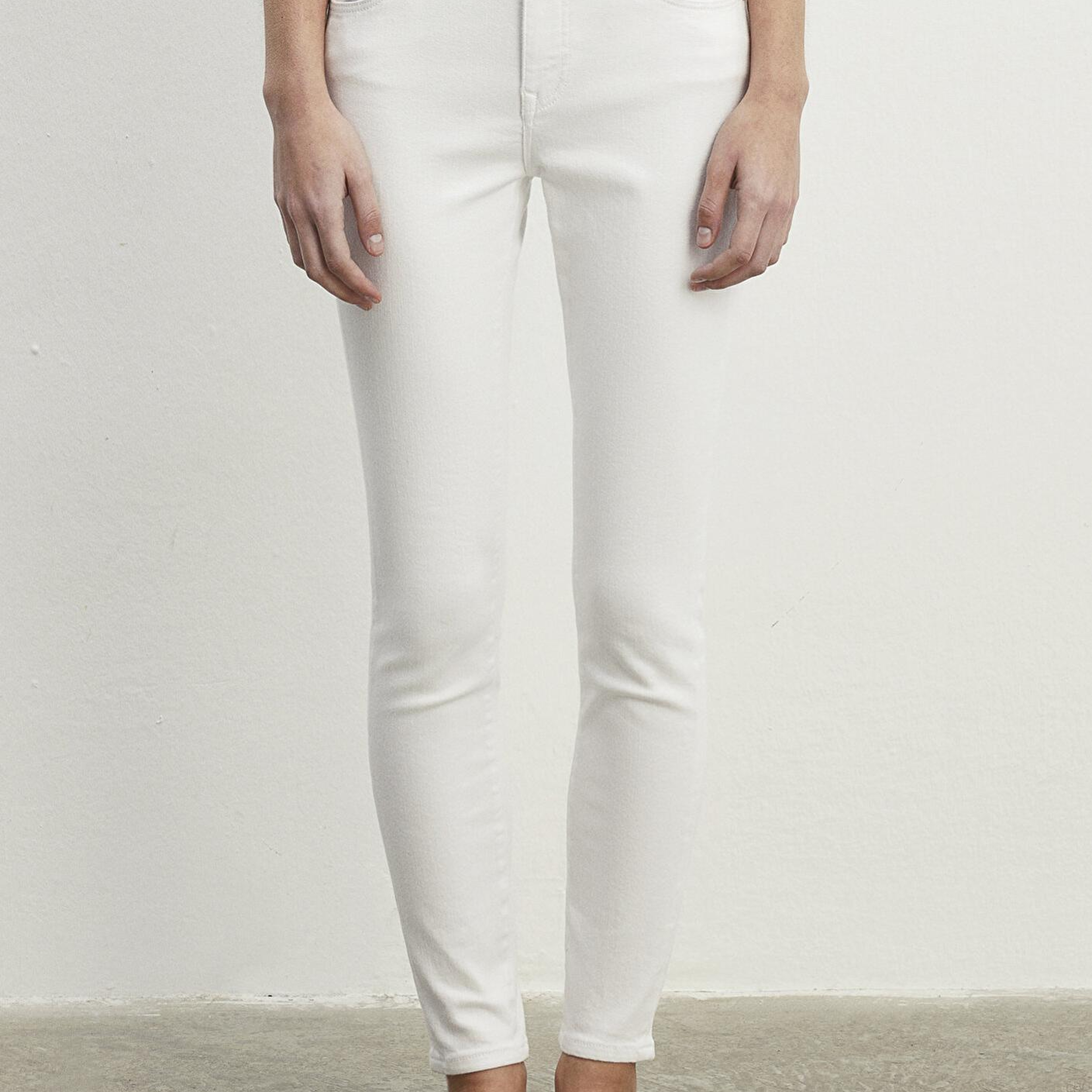 Mavi Tess Gold Luxury Beyaz Jean Pantolon 100328-81360