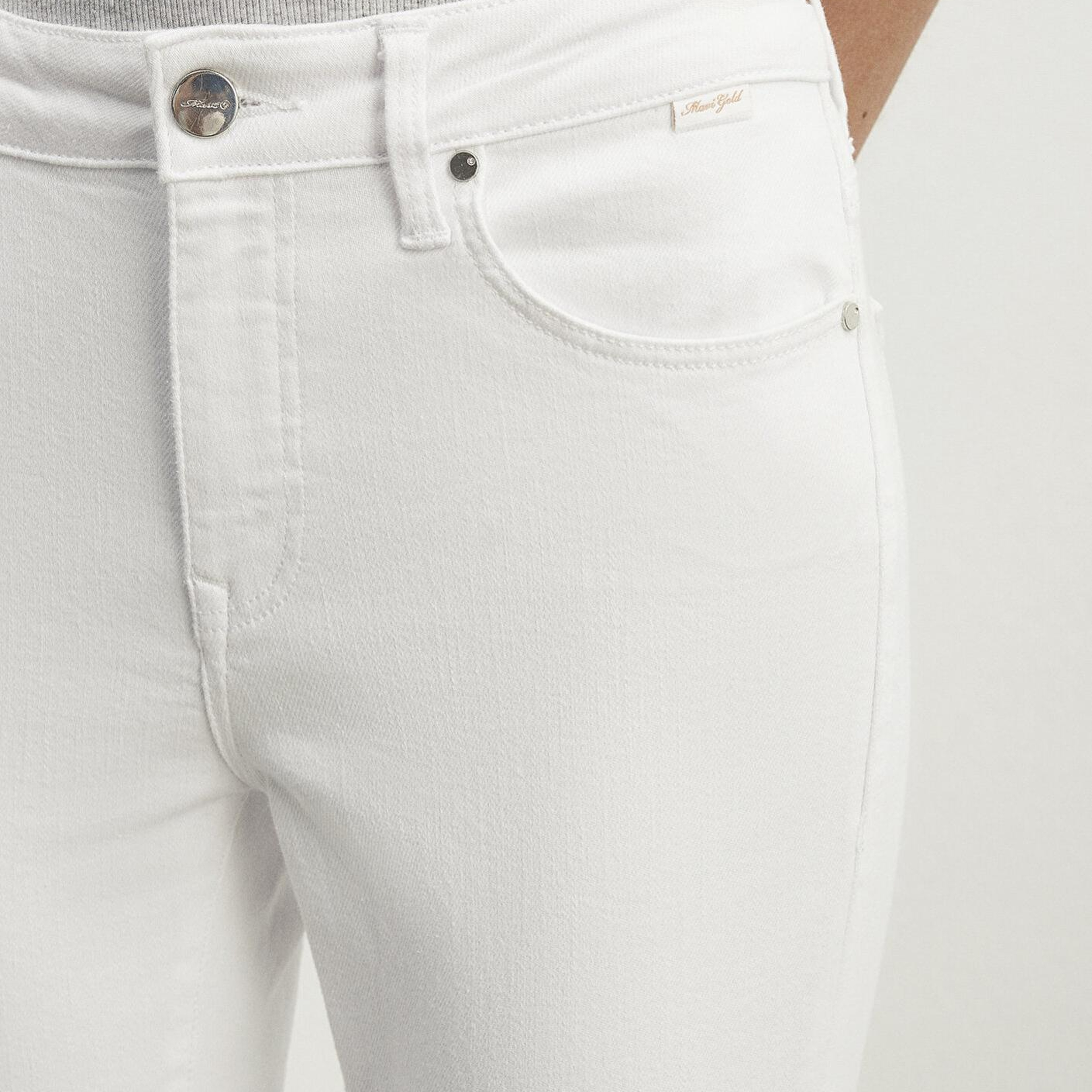 Mavi Tess Gold Luxury Beyaz Jean Pantolon 100328-81360