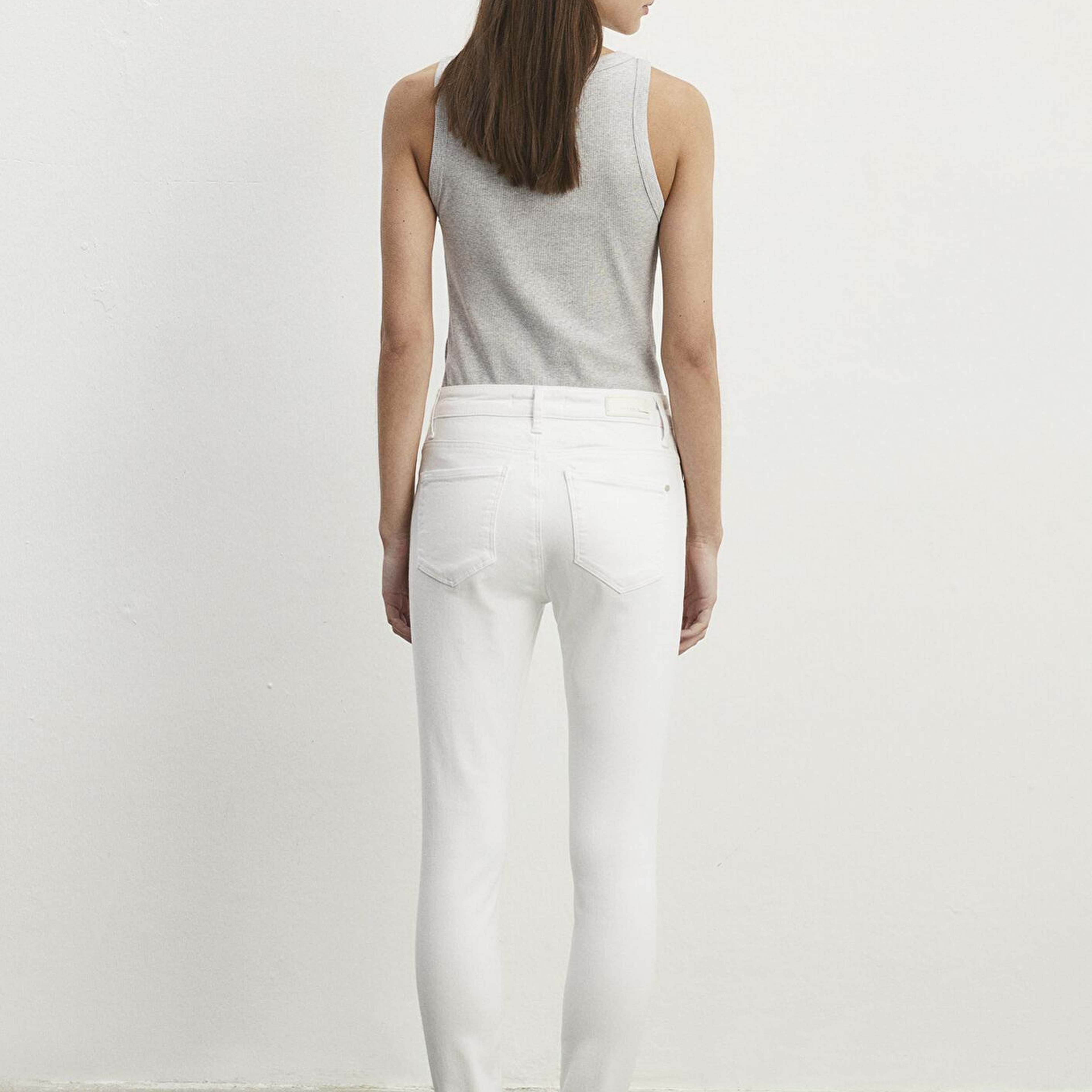 Mavi Tess Gold Luxury Beyaz Jean Pantolon 100328-81360