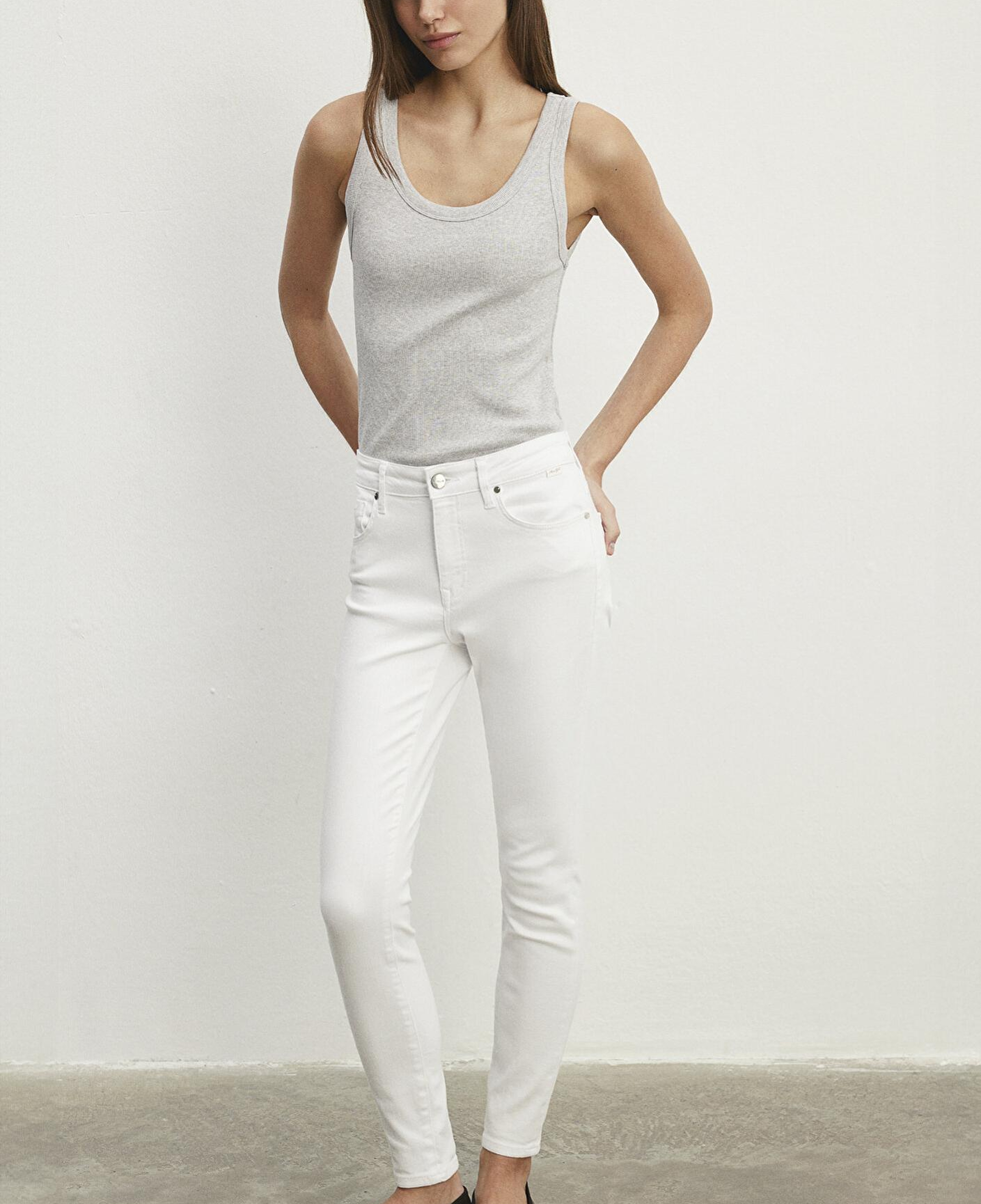 Mavi Tess Gold Luxury Beyaz Jean Pantolon 100328-81360