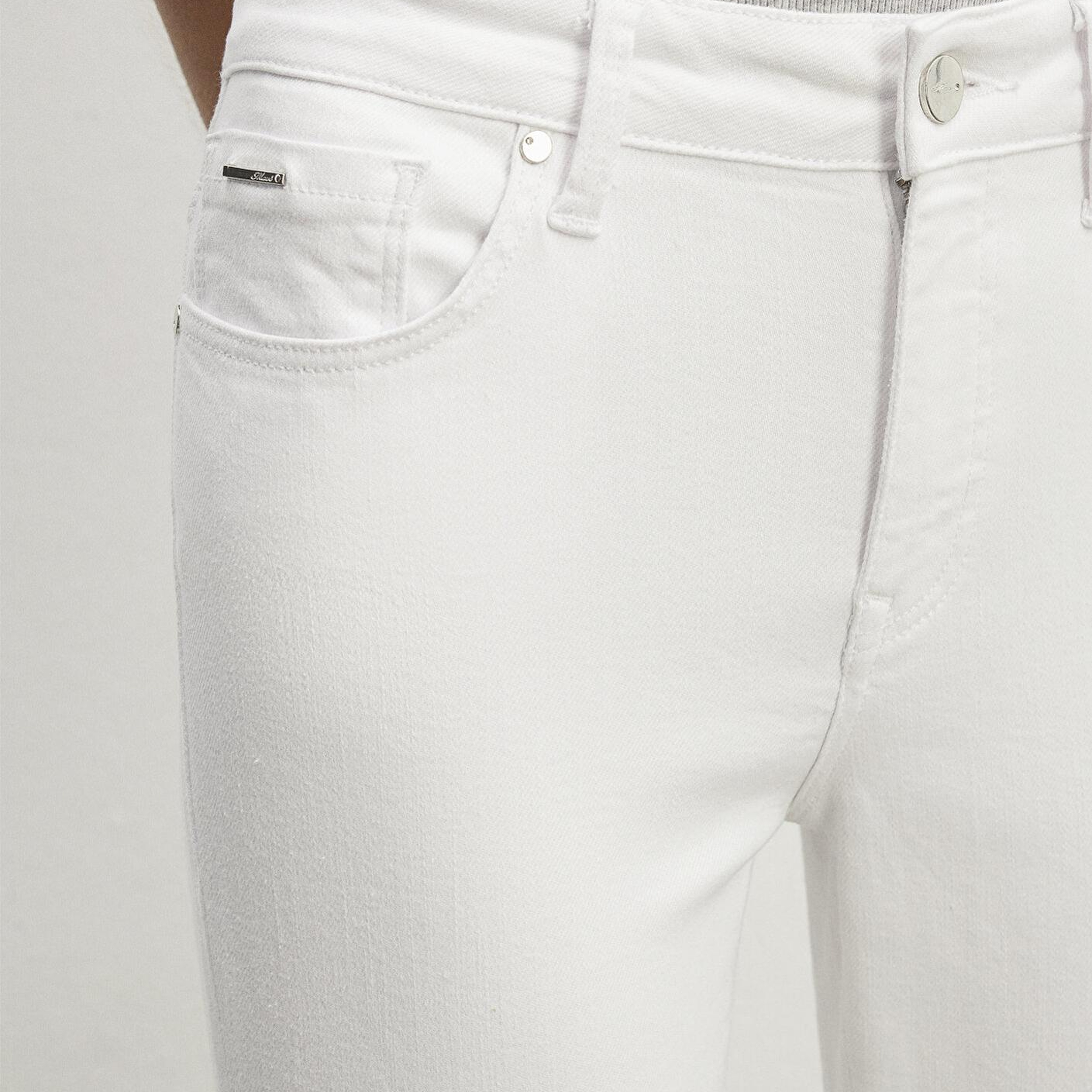 Mavi Tess Gold Luxury Beyaz Jean Pantolon 100328-81360