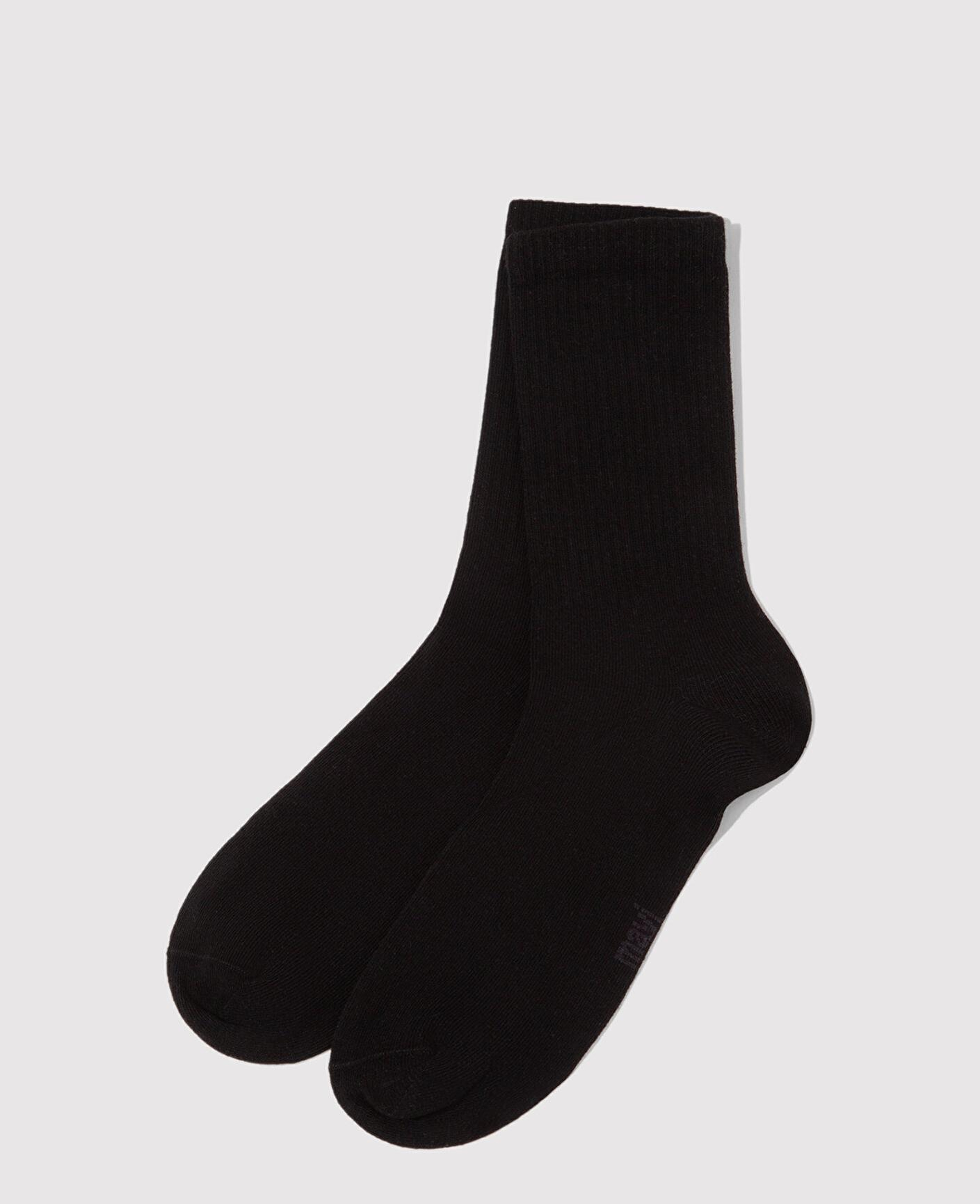 Mavi 3lü Siyah Soket Çorap 0911173-900