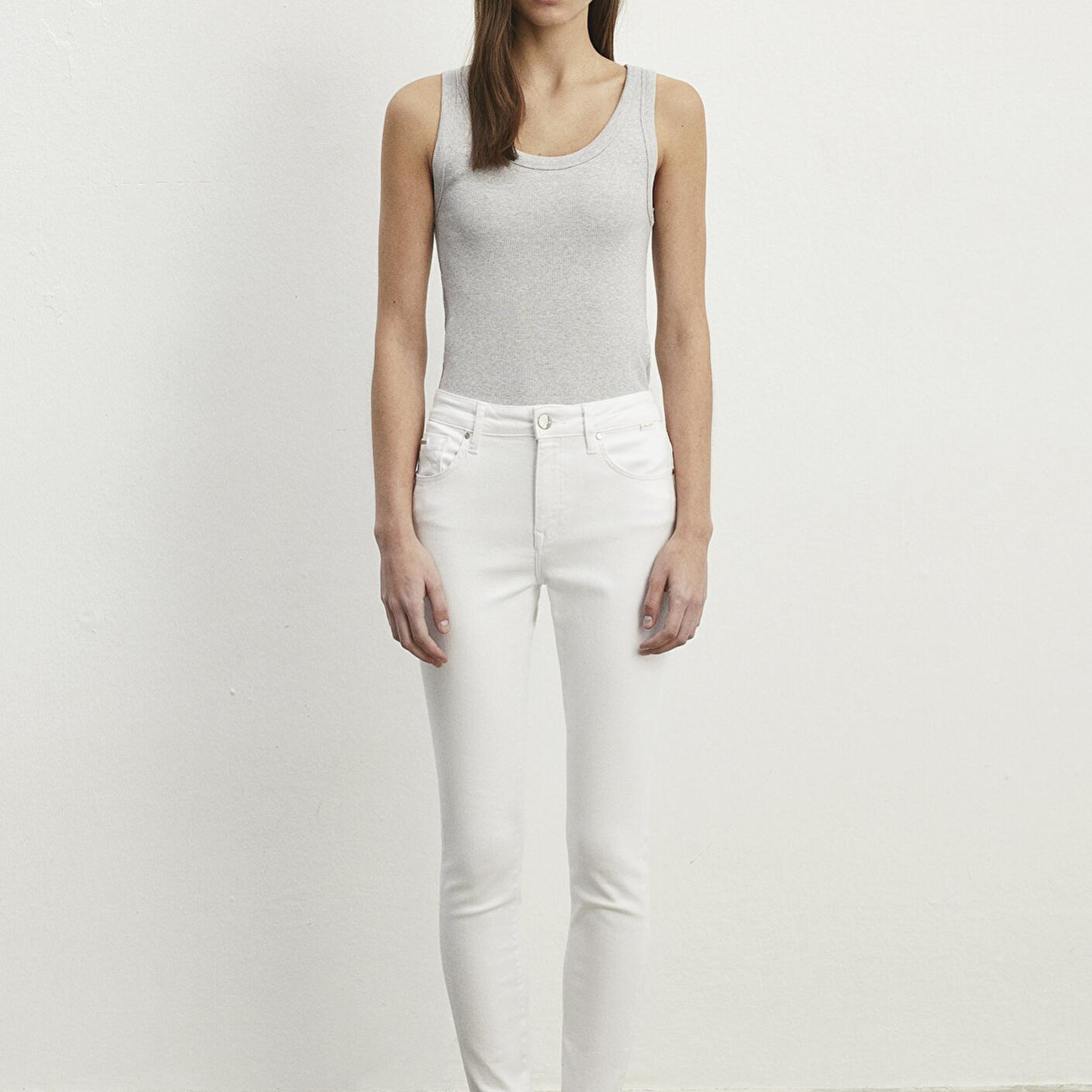 Mavi Tess Gold Luxury Beyaz Jean Pantolon 100328-81360