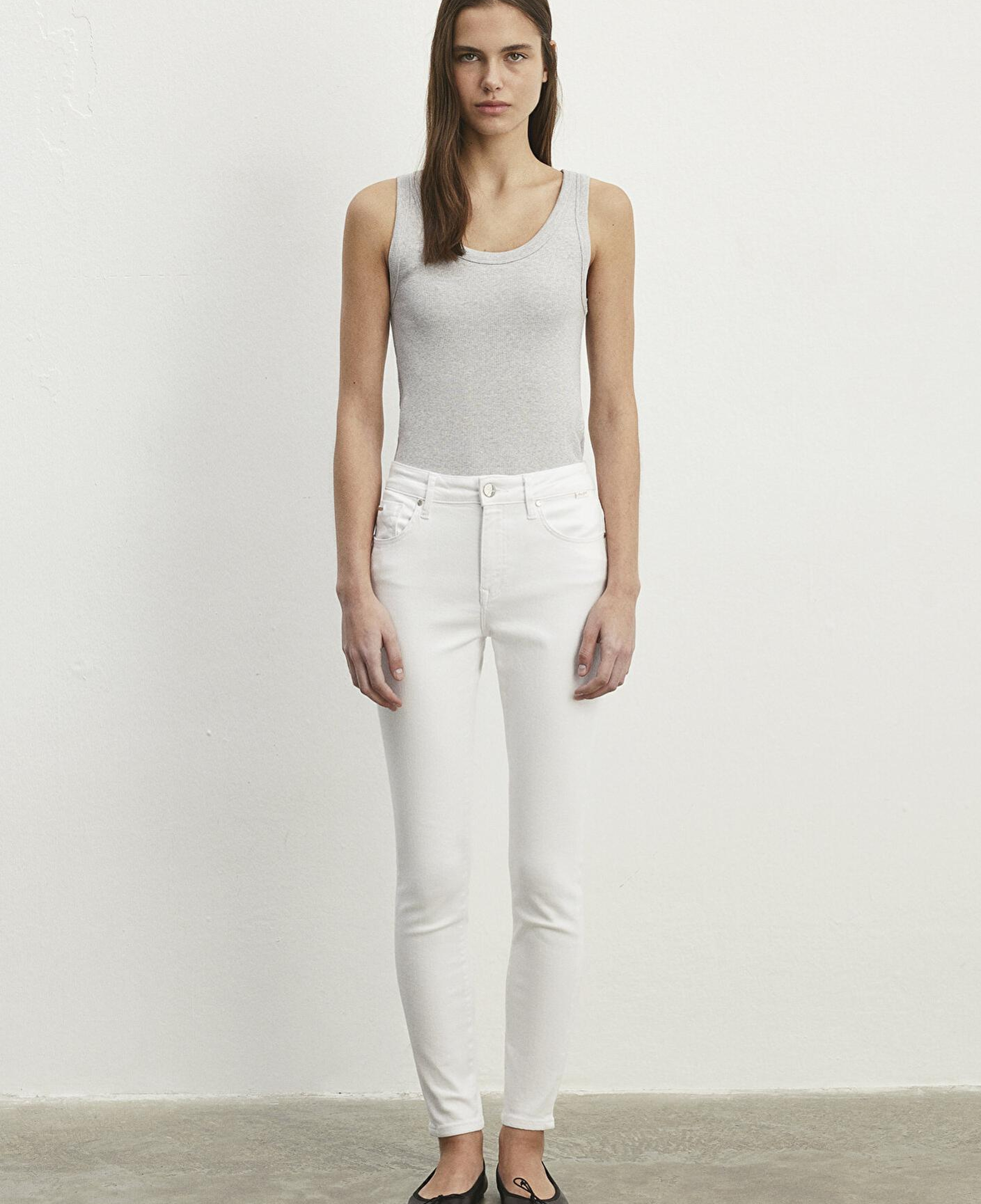 Mavi Tess Gold Luxury Beyaz Jean Pantolon 100328-81360