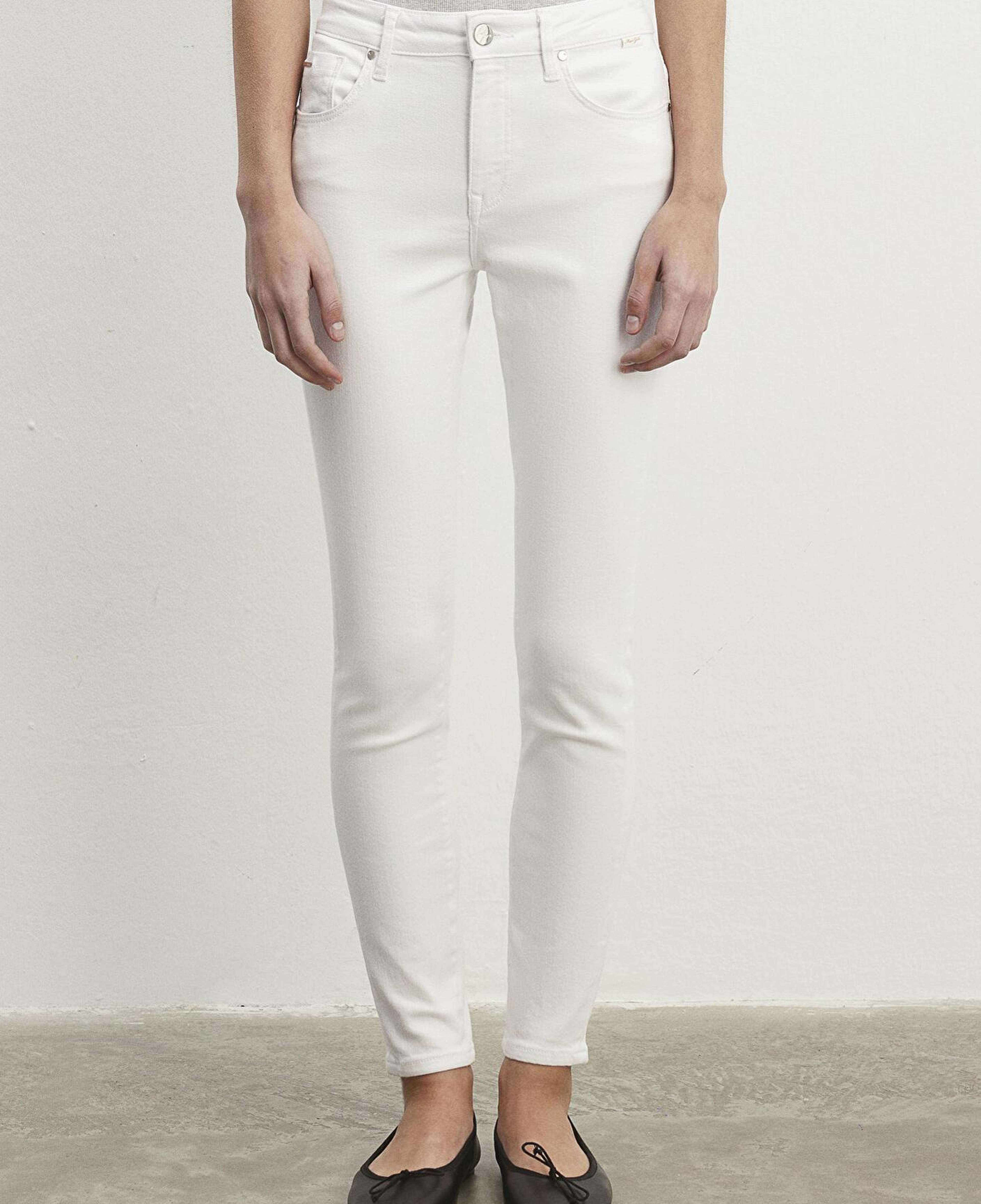 Mavi Tess Gold Luxury Beyaz Jean Pantolon 100328-81360