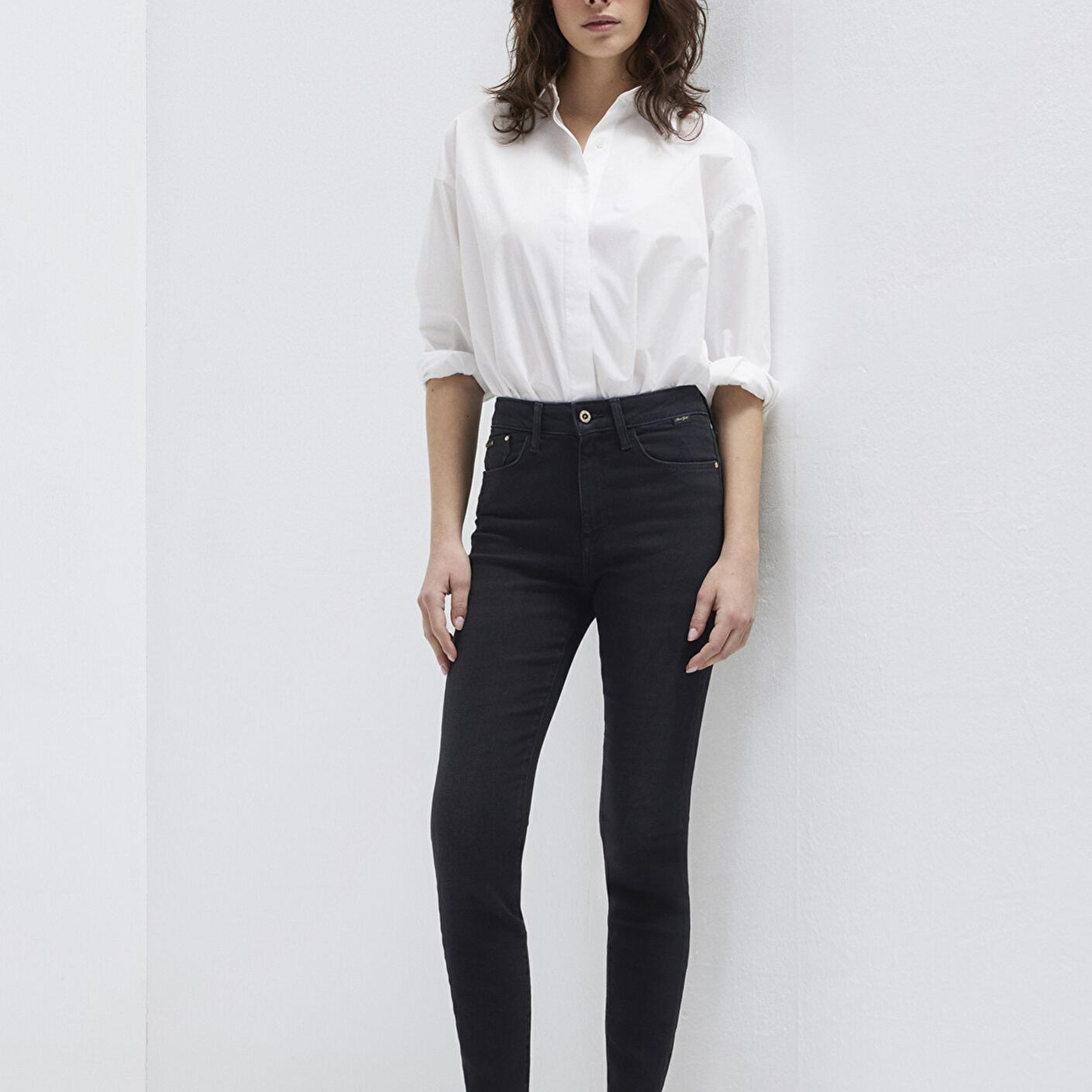 Mavi Serenay Gold Premium Antrasit Smoke Jean Pantolon 100980-82211