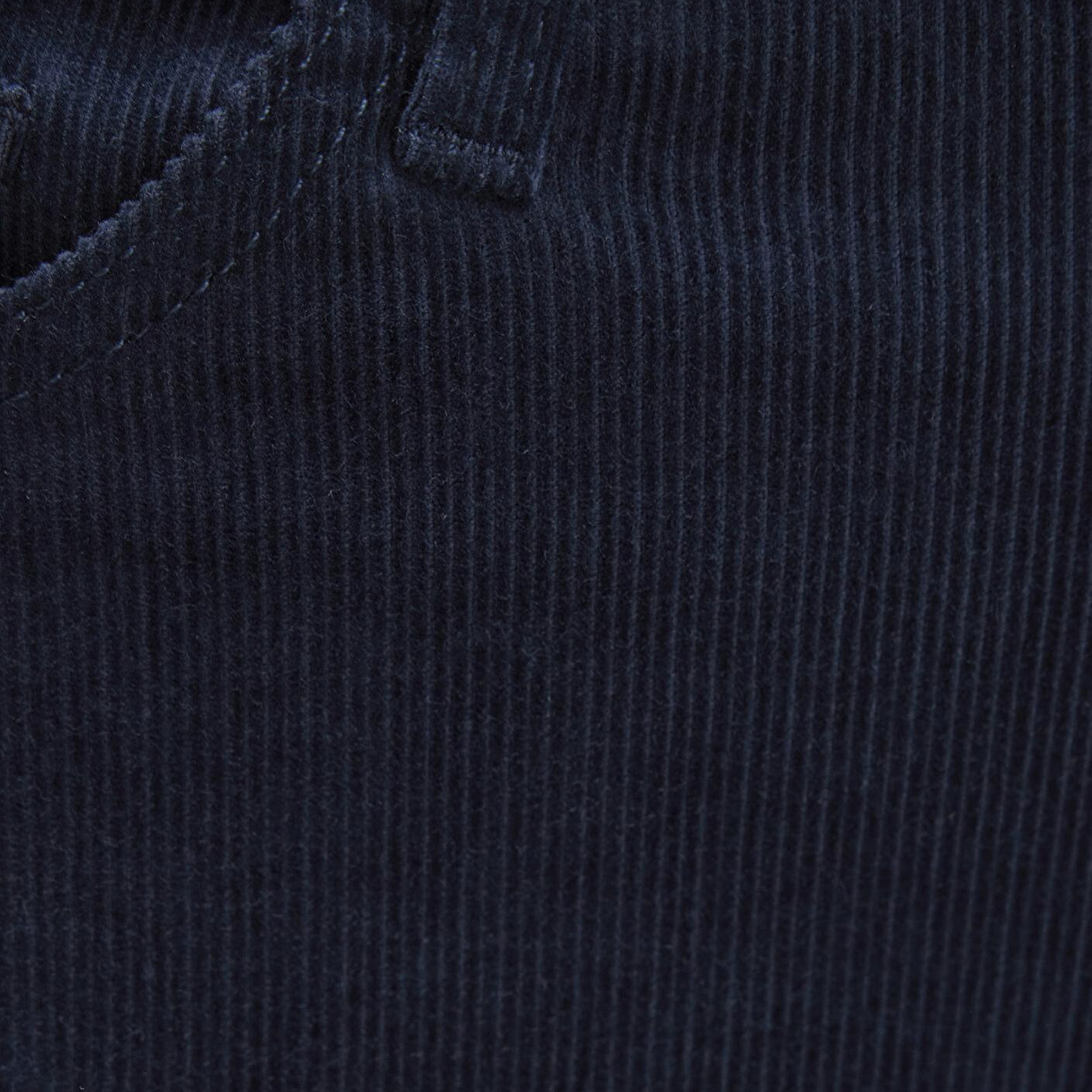 Mavi Molly Lacivert Kadife Pantolon 1013682993