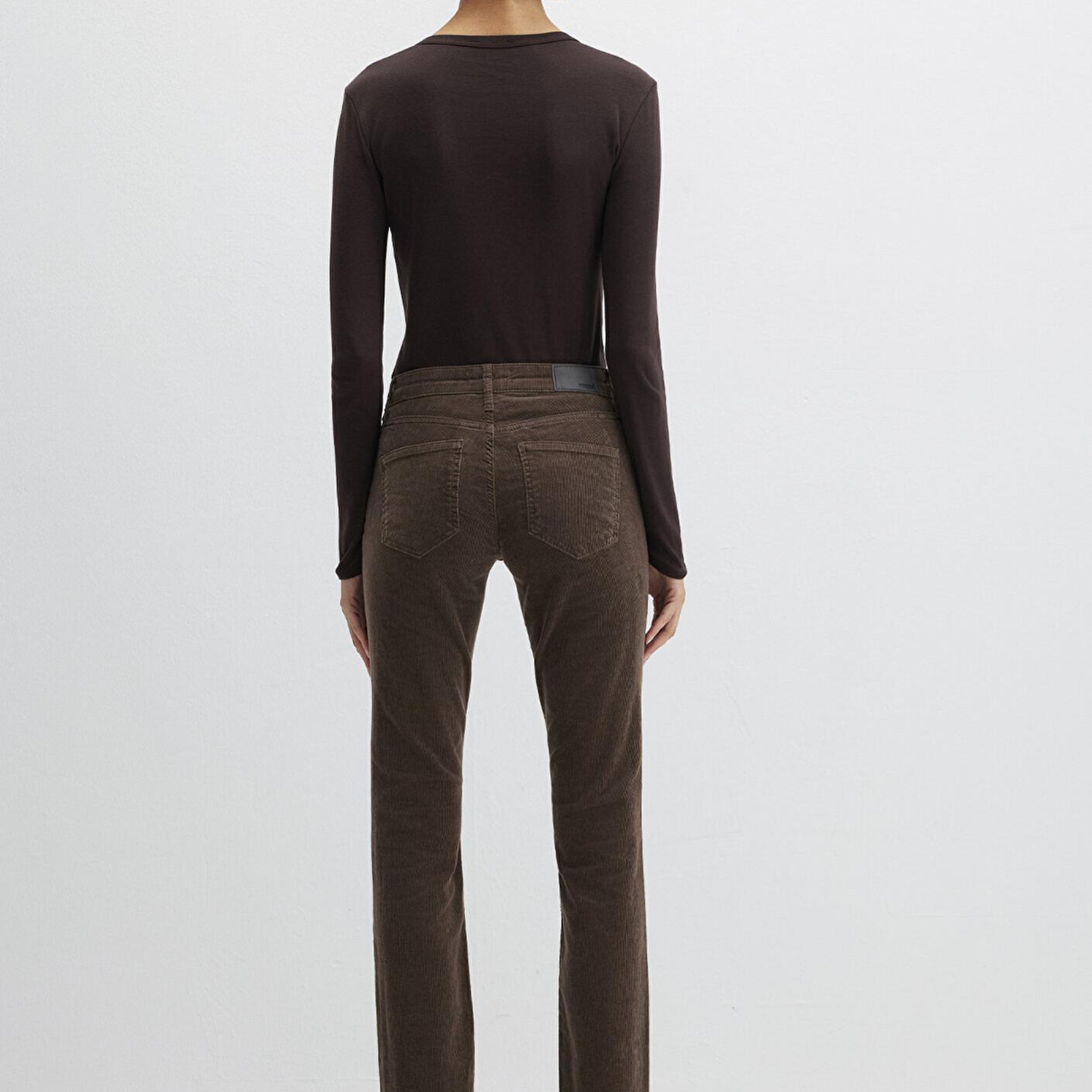 Mavi Mona Kahverengi Kadife Pantolon 1049782992