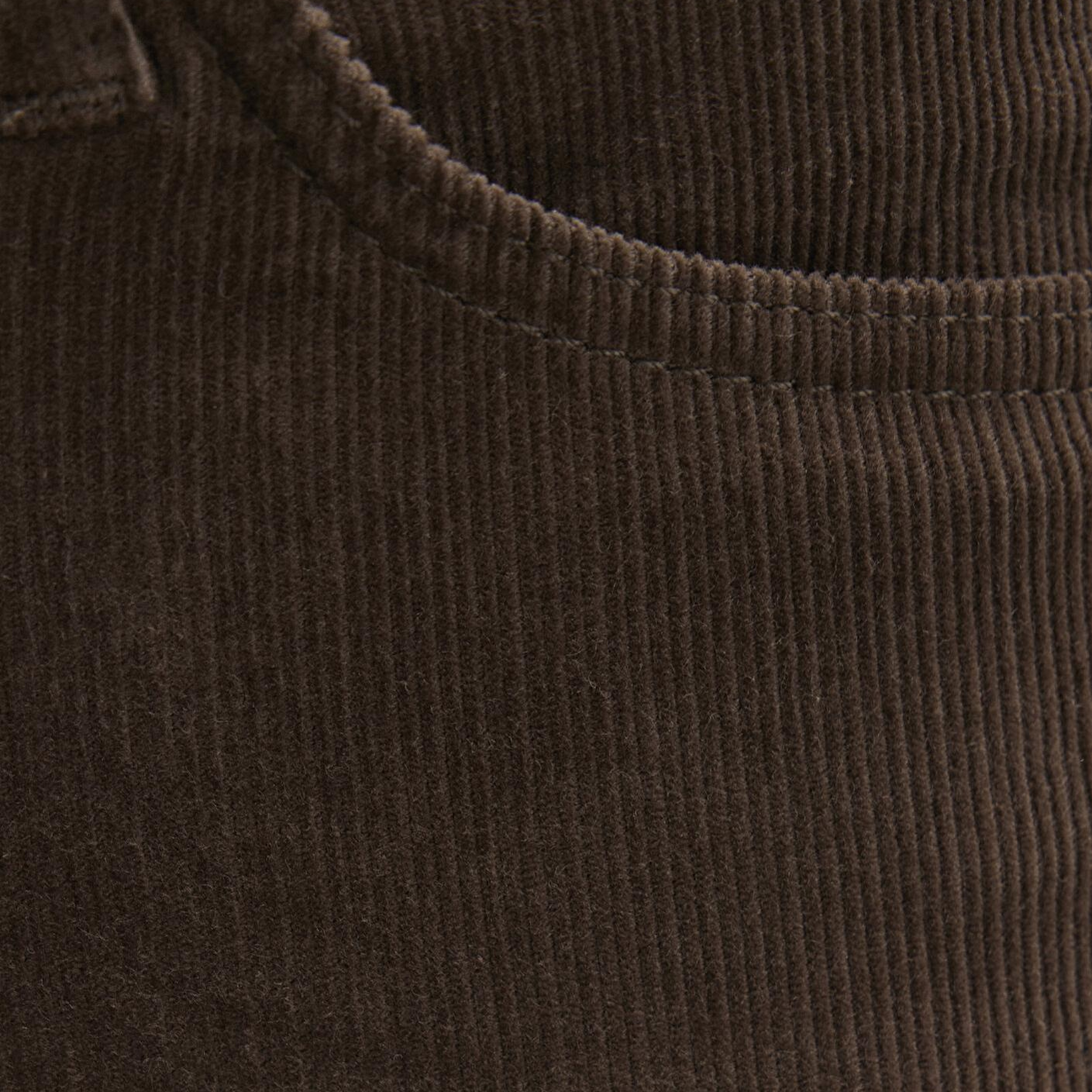 Mavi Mona Kahverengi Kadife Pantolon 1049782992