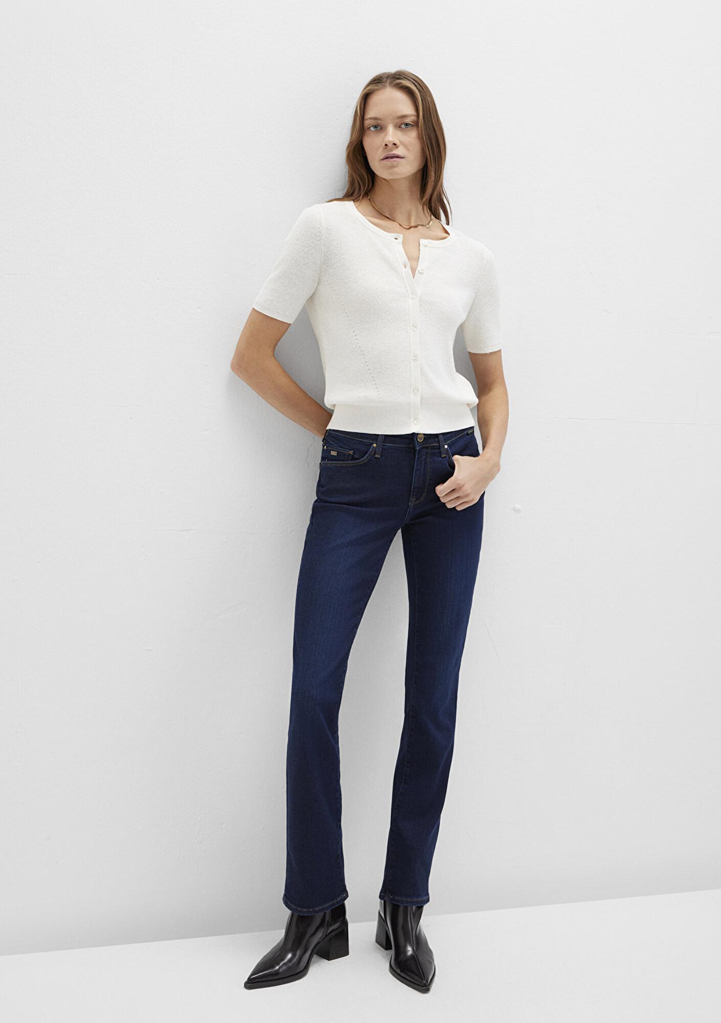 Mavi Mona Gold Klasik İndigo Mavisi Jean Pantolon 1049733699