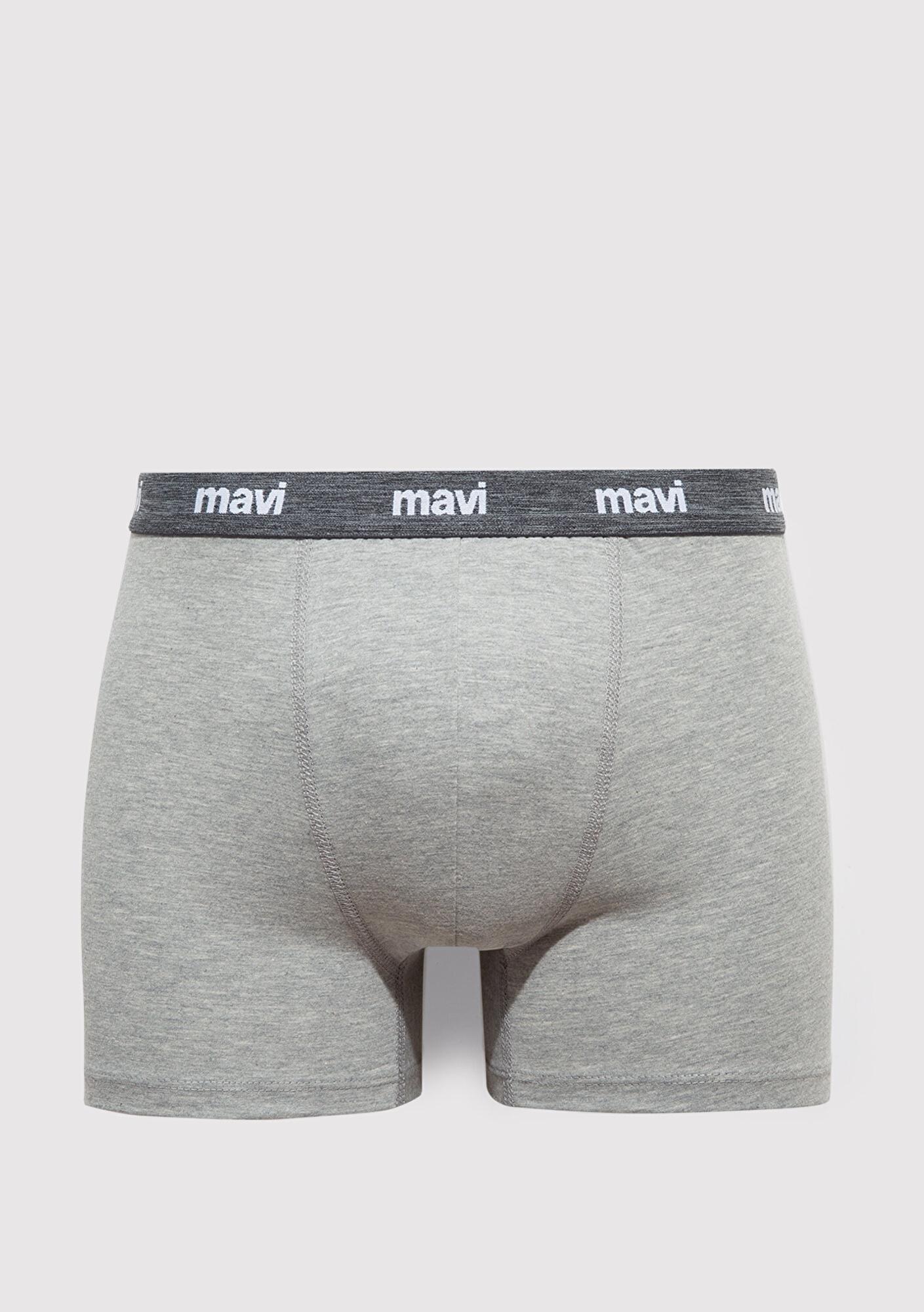 Mavi 5li Basic Boxer 0910618-900