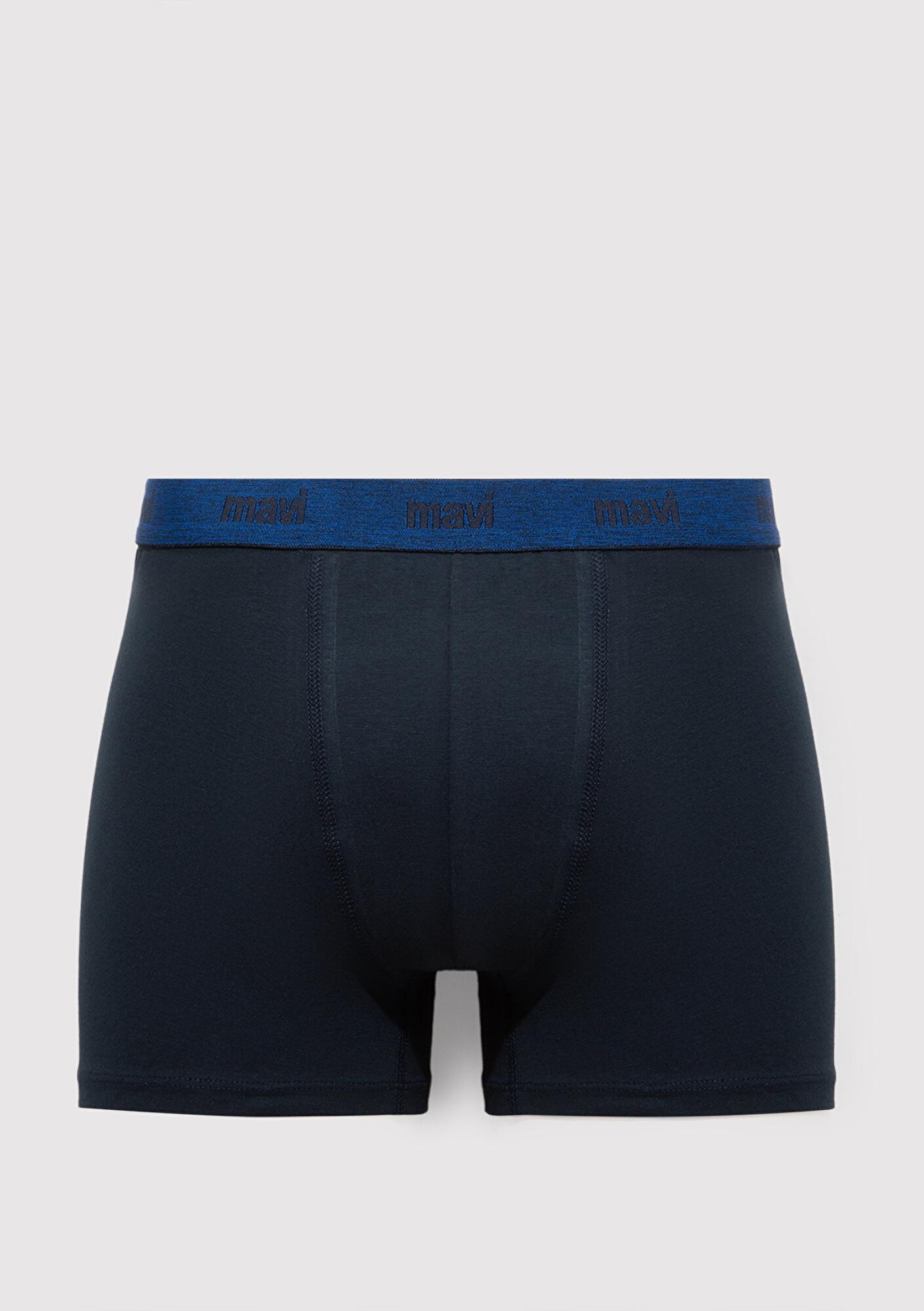 Mavi 5li Basic Boxer 0910618-900