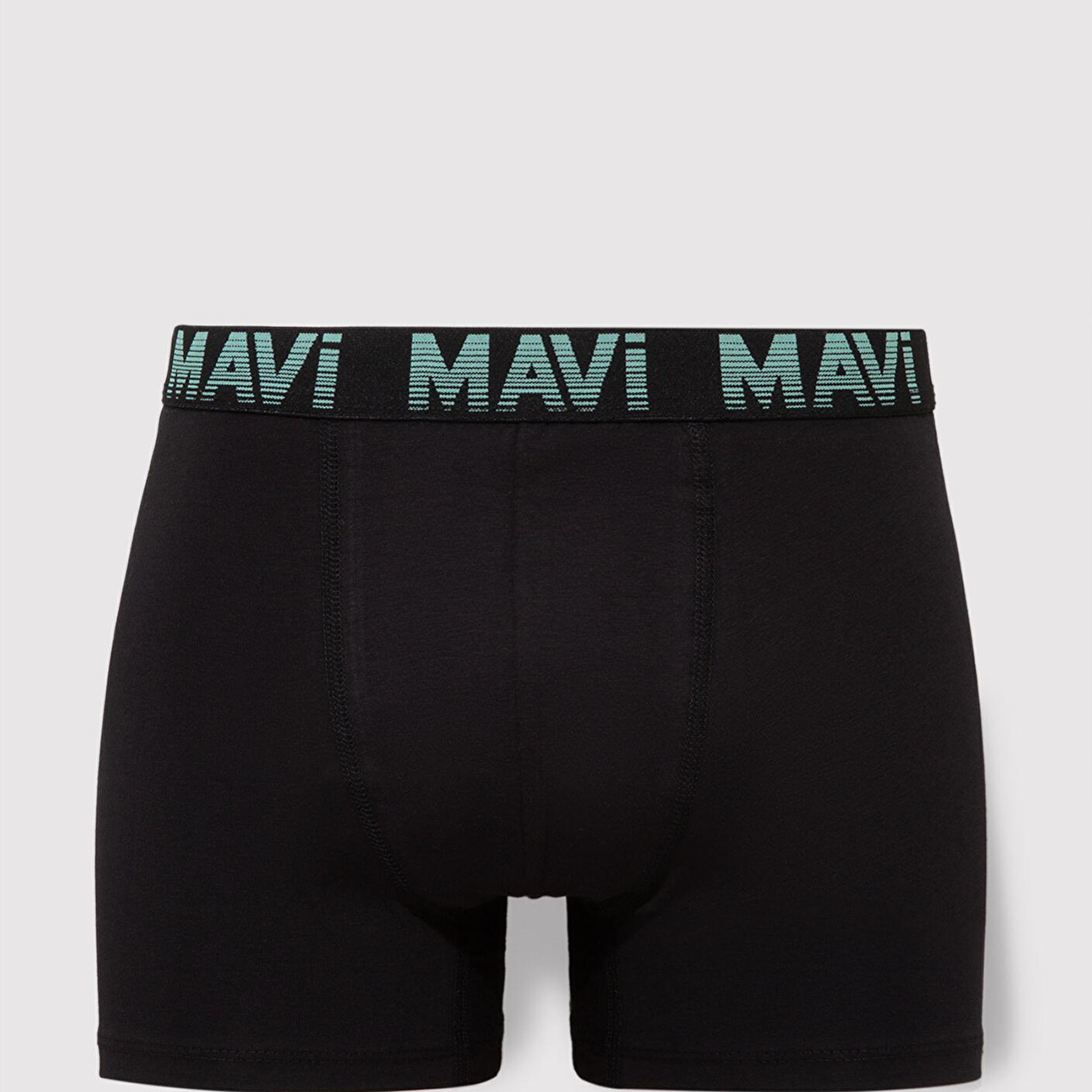 Mavi 5li Siyah Basic Boxer 0910619-900