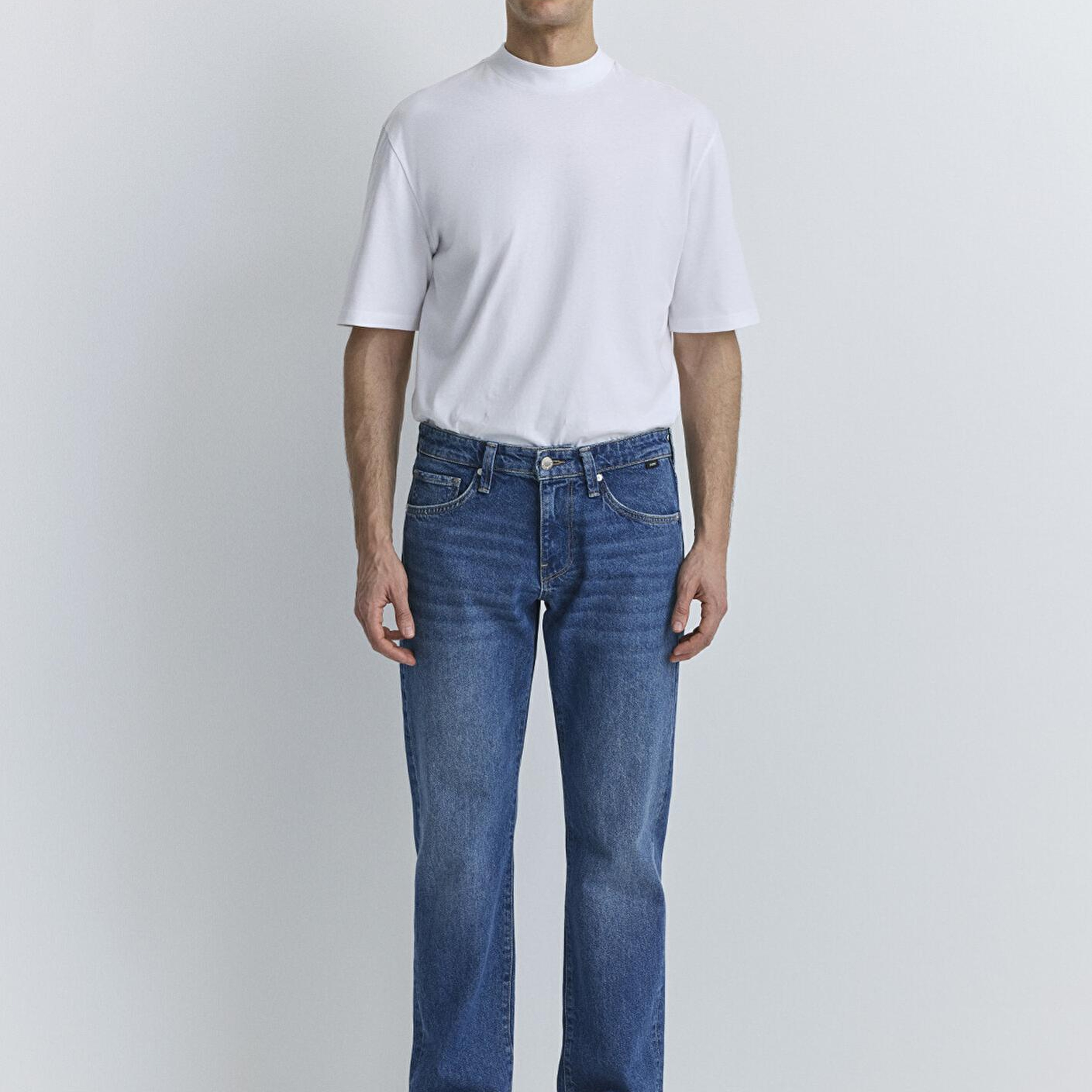 Mavi Hunter 90lar İndigo Mavisi Jean Pantolon 0020233733