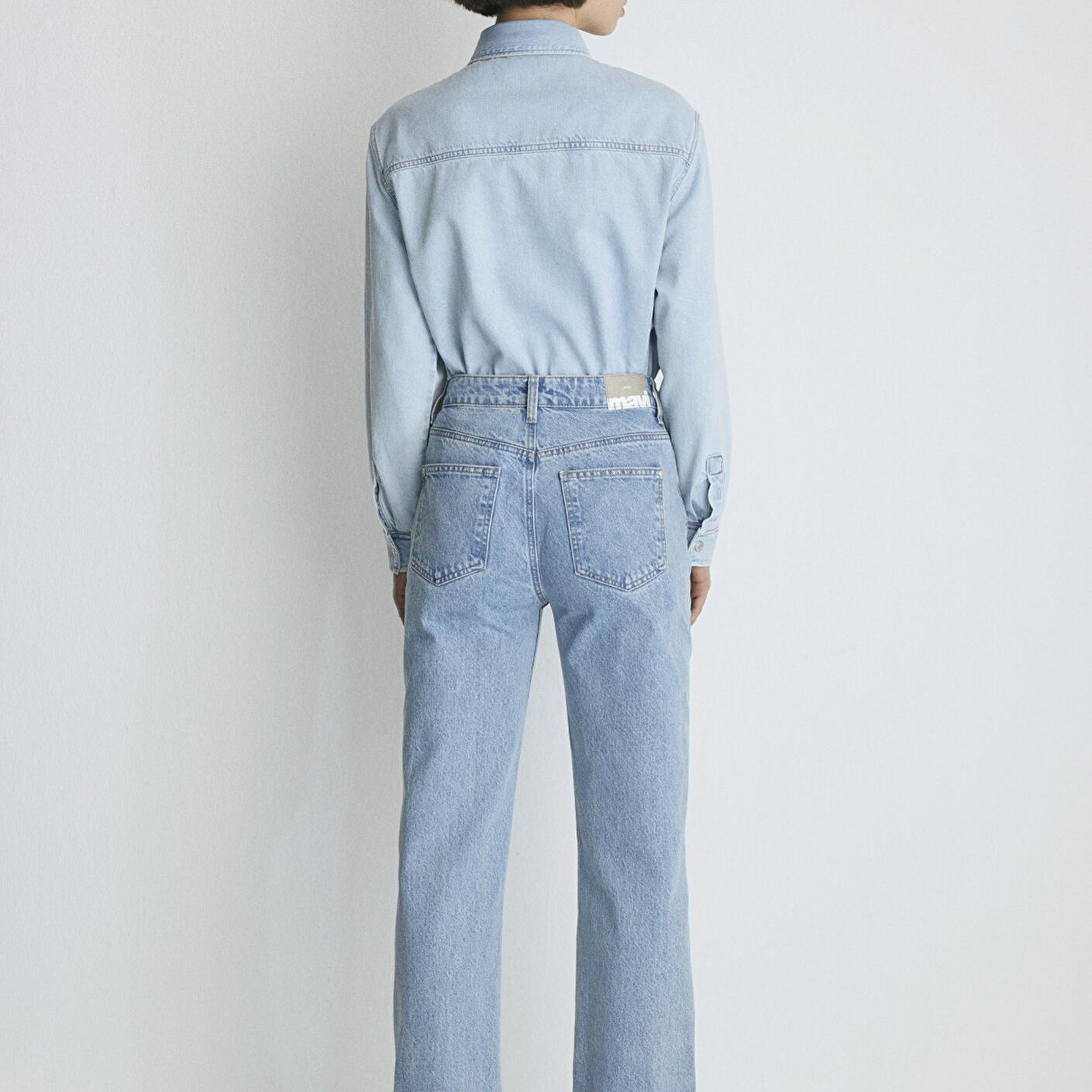 Mavi Victoria Real Blue Gölgeli Açık Mavi Jean Pantolon 101072-34111