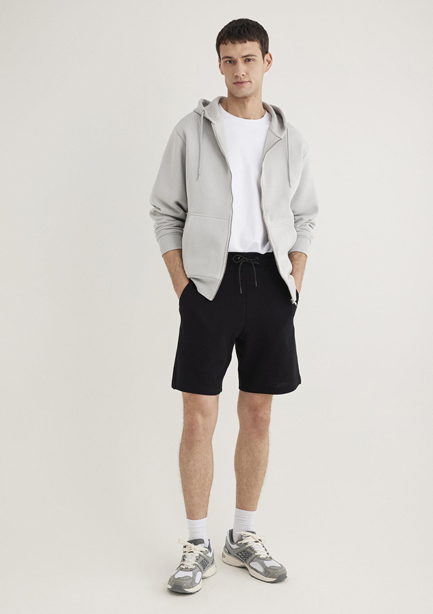 Mavi Siyah Basic Şort 066694-900