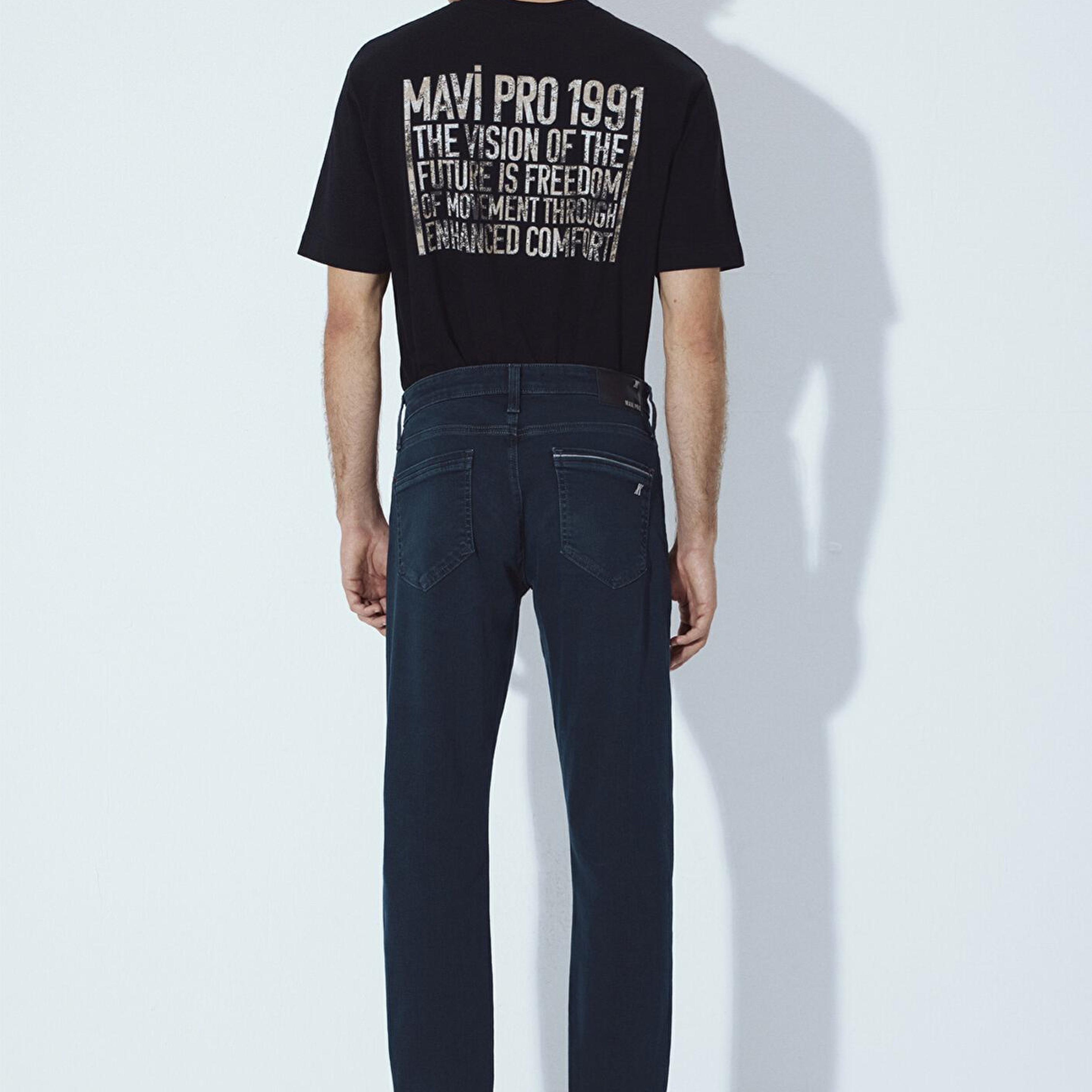 Mavi Marcus Mavi Pro Koyu Gölgeli Mavi  Jean Pantolon 0035183807