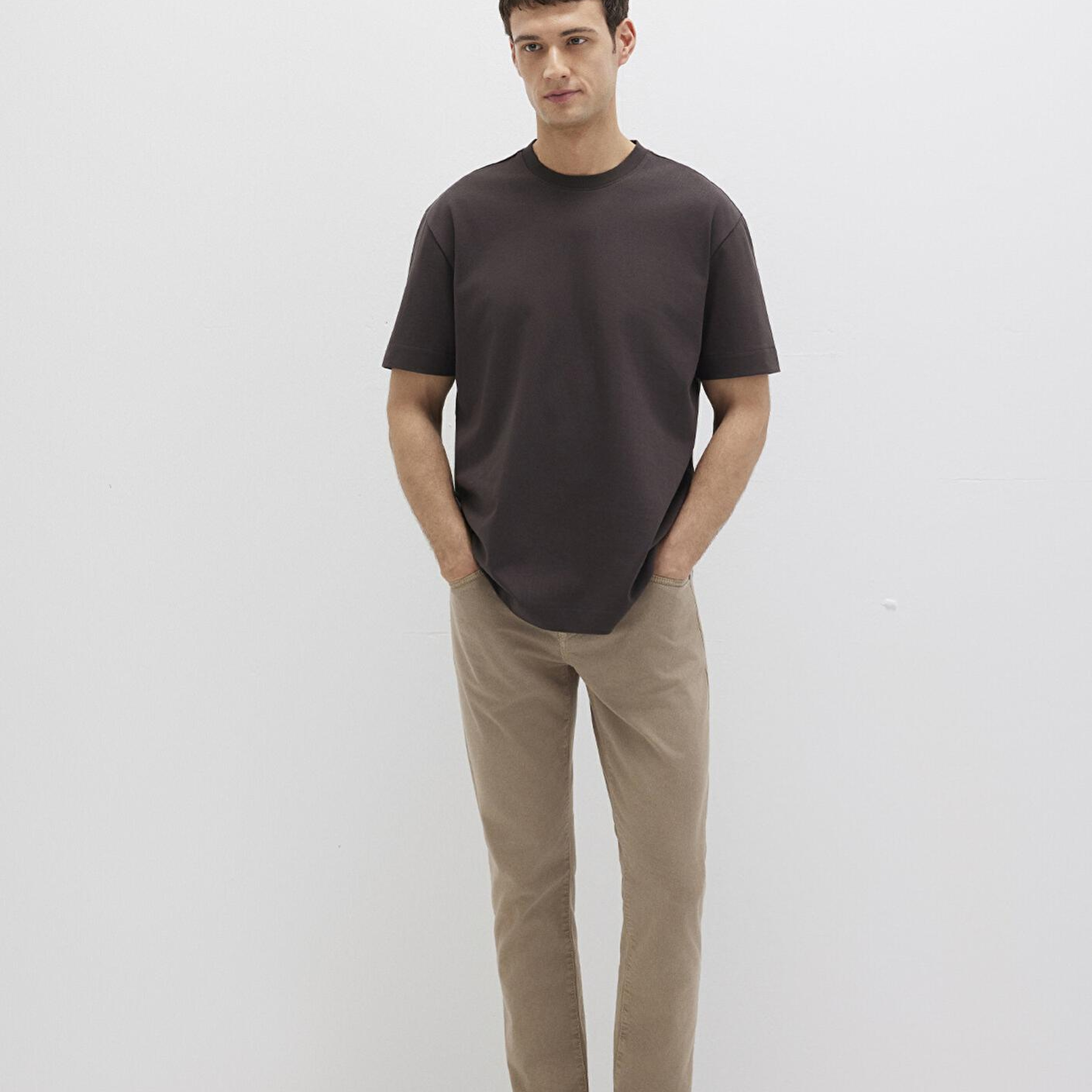 Mavi Jake Mavi Black Koyu Bej Gabardin Pantolon 0042281549