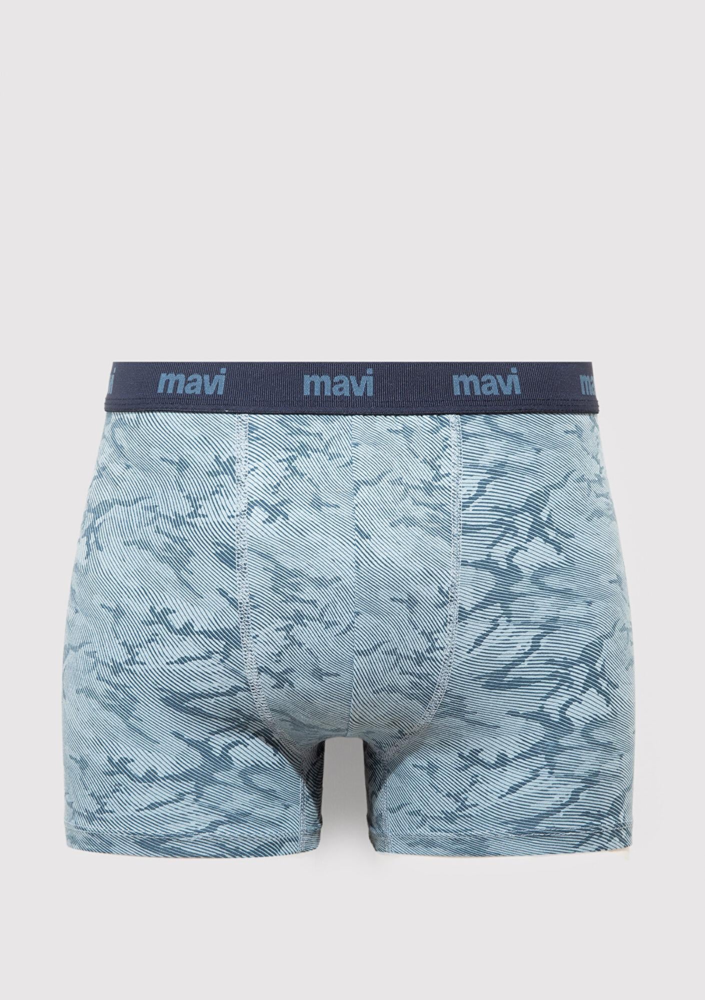 Mavi 3lü Mavi Boxer 0910615-83077